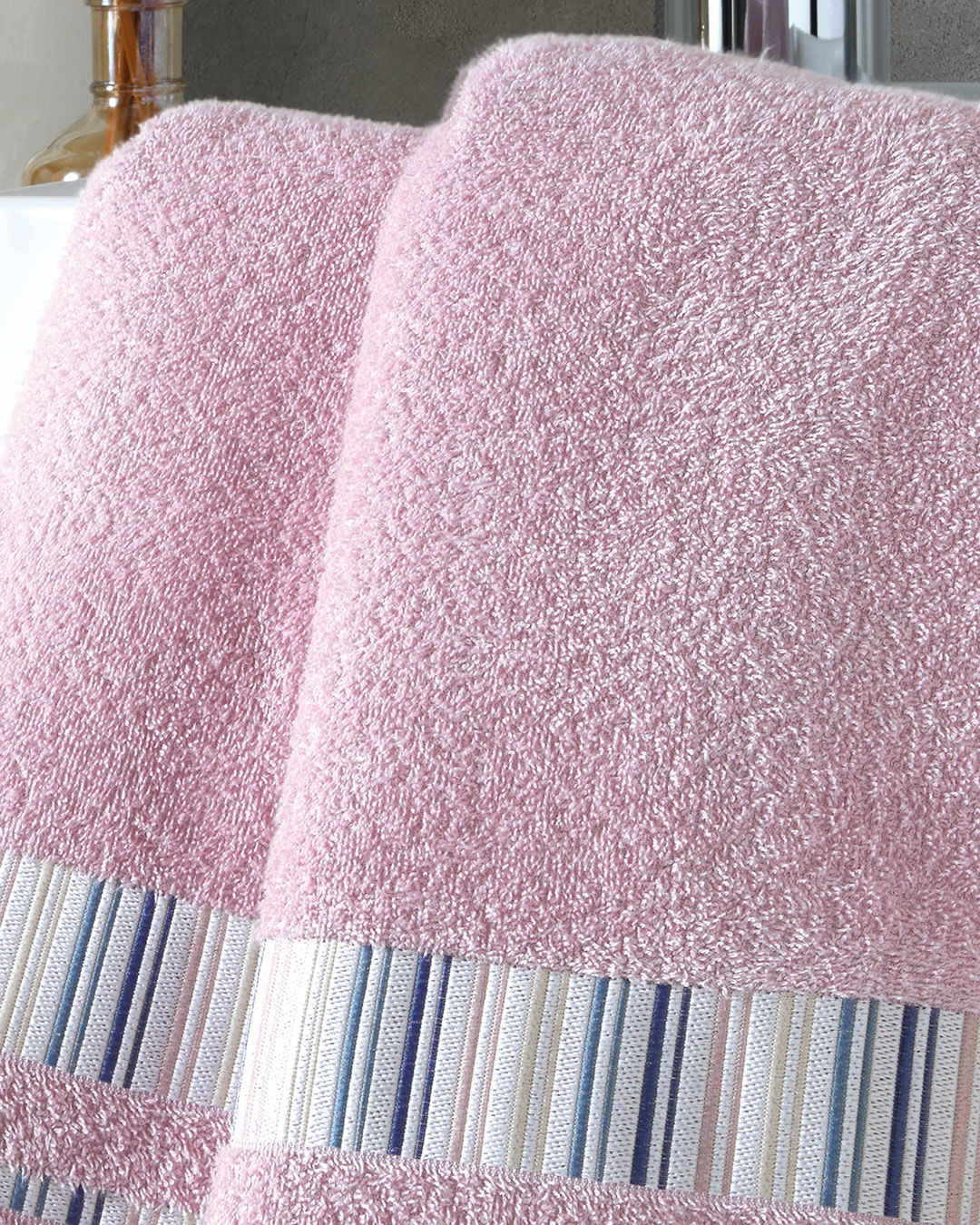 Toalha-Banho-Jacquard-70x140-Rosa---Rosa-Claro