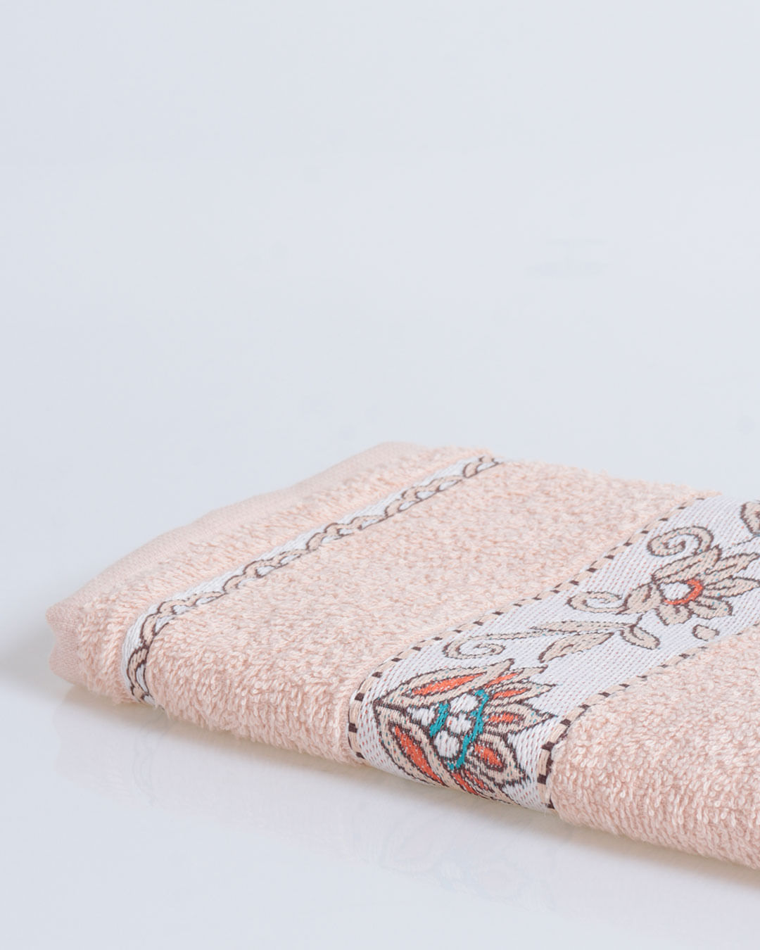 Toalha-Rosto-Jacquard-50x80-Bege---Bege-Claro