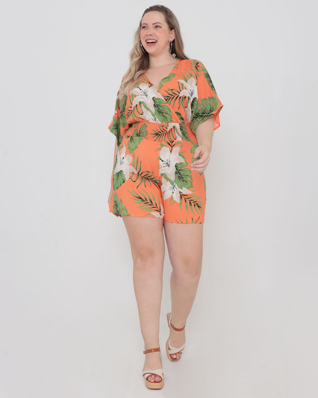Macaquinho-8119pe-Lastex-Estampado---Laranja-Floral