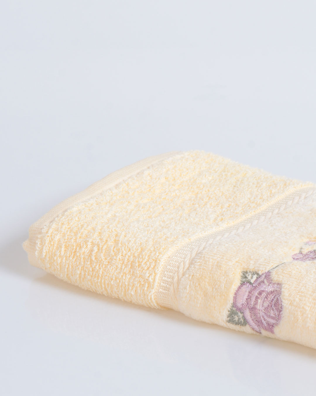 Toalha-Ro-50x70-Brisa-Aur-Baunilha---Amarelo-Claro