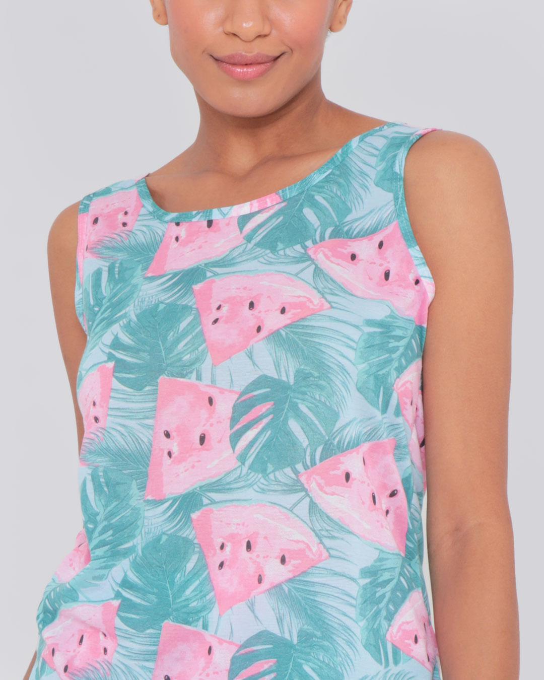 Sd1004-Regata-Est-Melancia---Verde-Floral