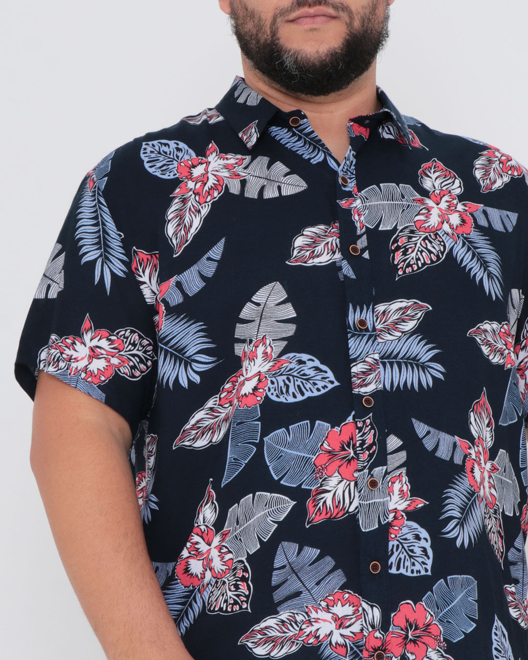 Camisa-Visco-214169-Est-03-Cb1-Plus---Vermelho-Floral
