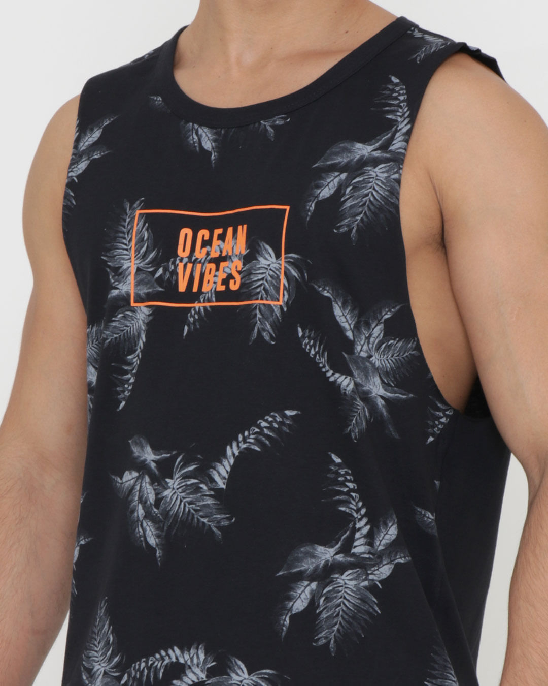 Regata-Amc7608-Estamp-Frontal---Preto-Floral