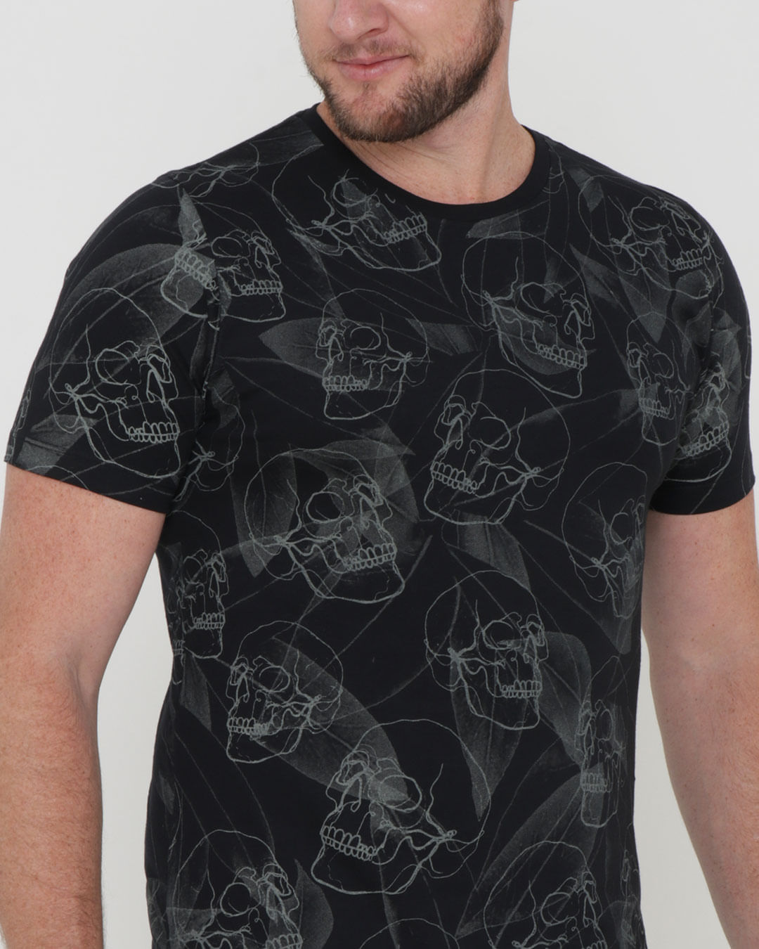 Camiseta-P0534-Fashion-Caveiras-Pgg---Preto