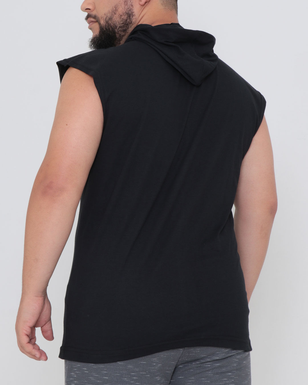 Machao-Capuz-10381-Plus---Preto-Geometrico