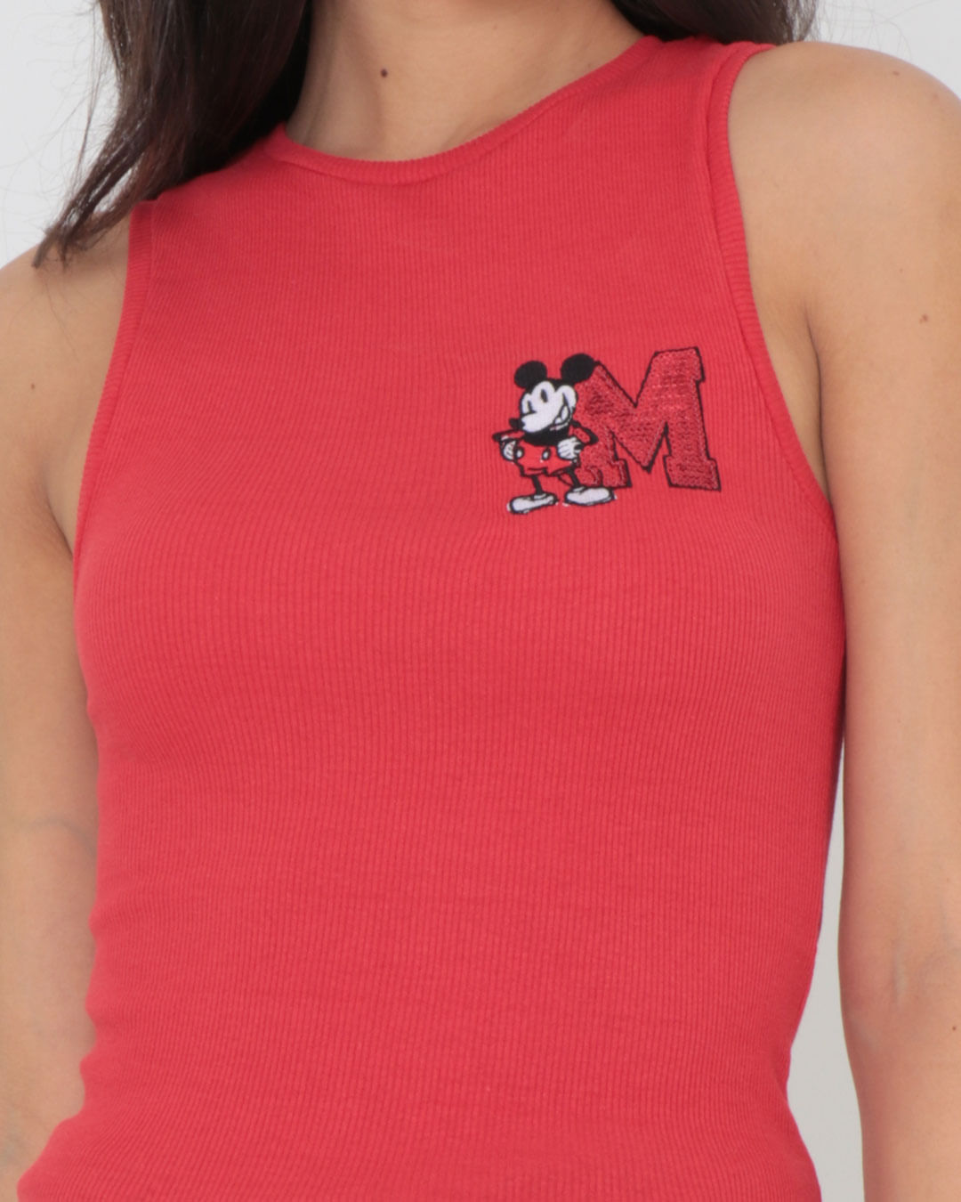 Regata-Ribana-Mickey-Paete-F1788---Vermelho-Claro