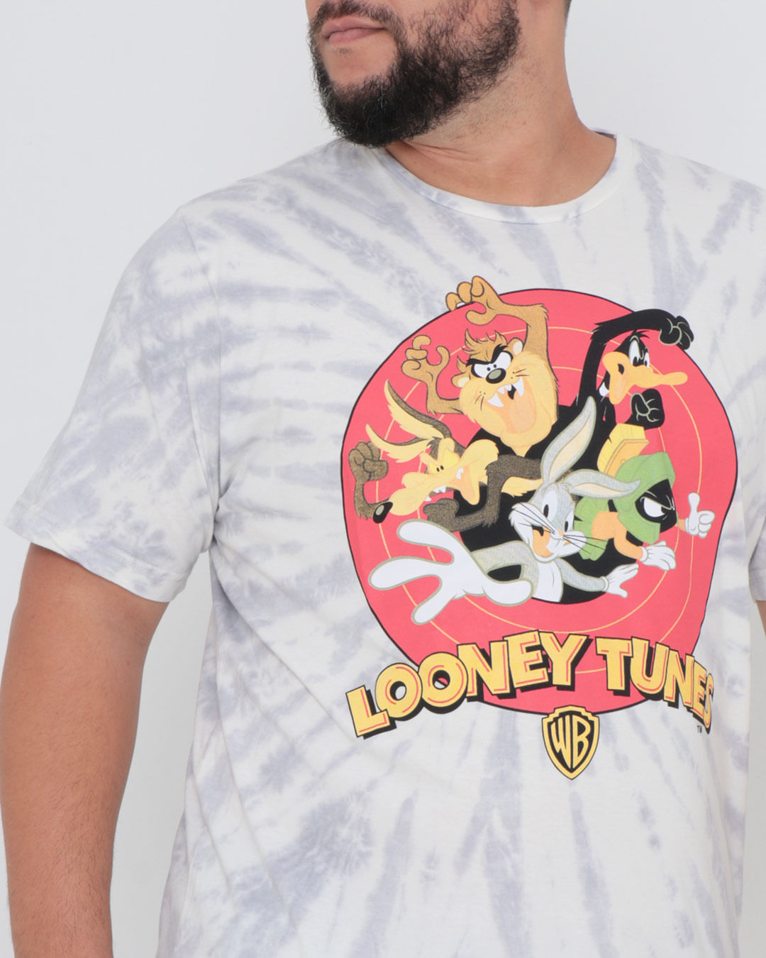 Camiseta-Ttps273-Tie-Dye-Looney-Plus---Branco-Outros