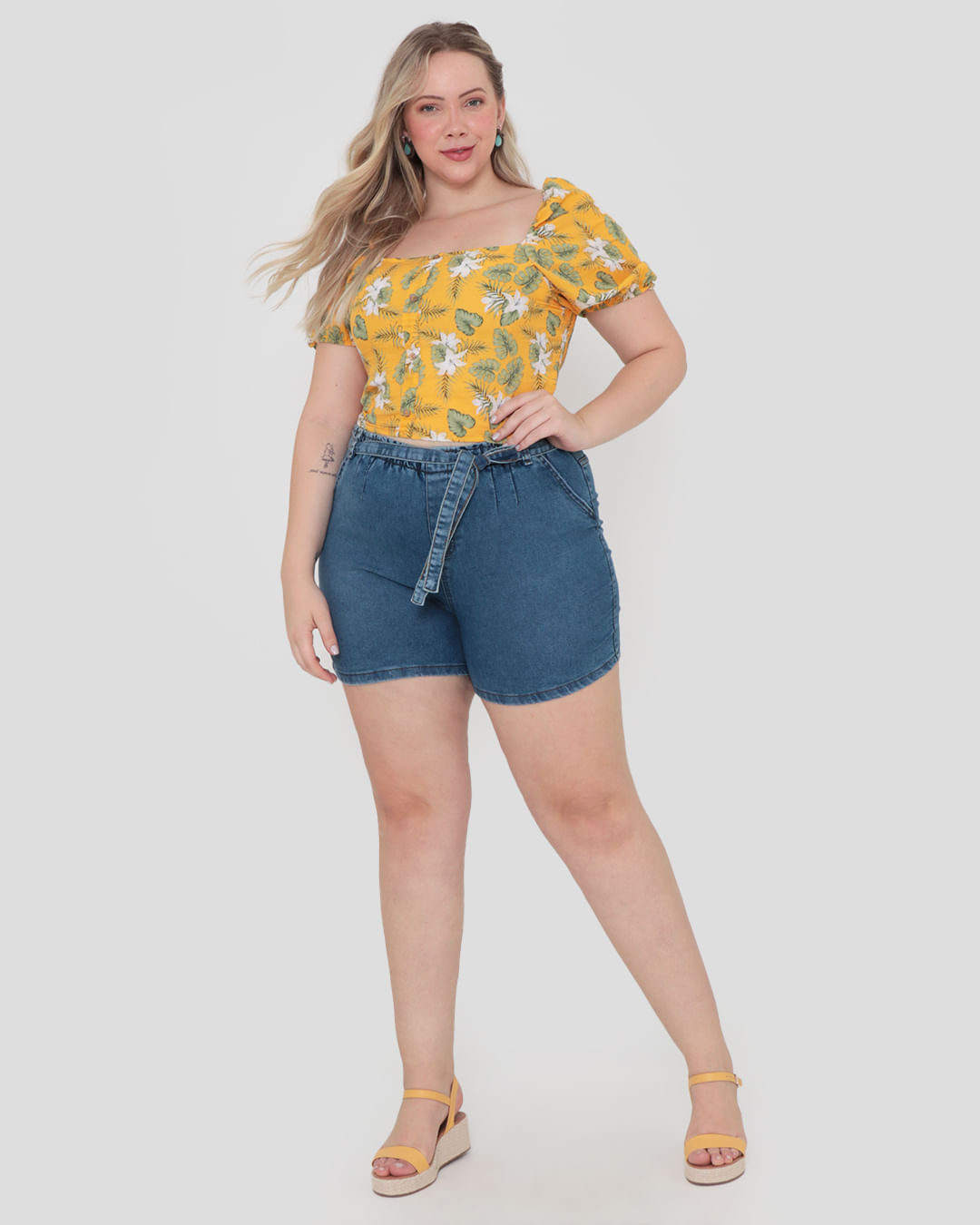 Cropped-8087pe-Estampado---Amarelo-Floral