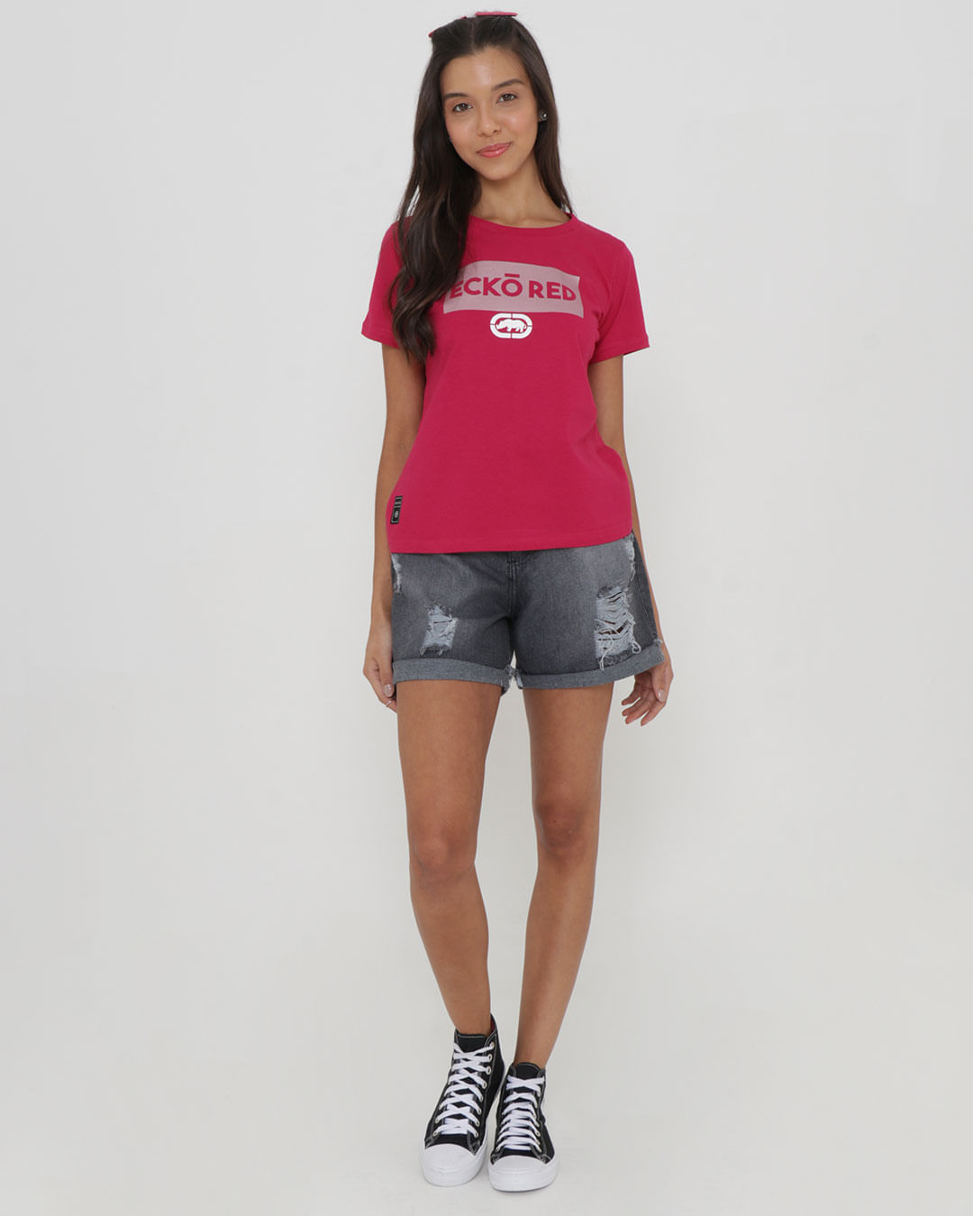Camiseta-Ecko-Esferas-K130a---Rosa-Medio