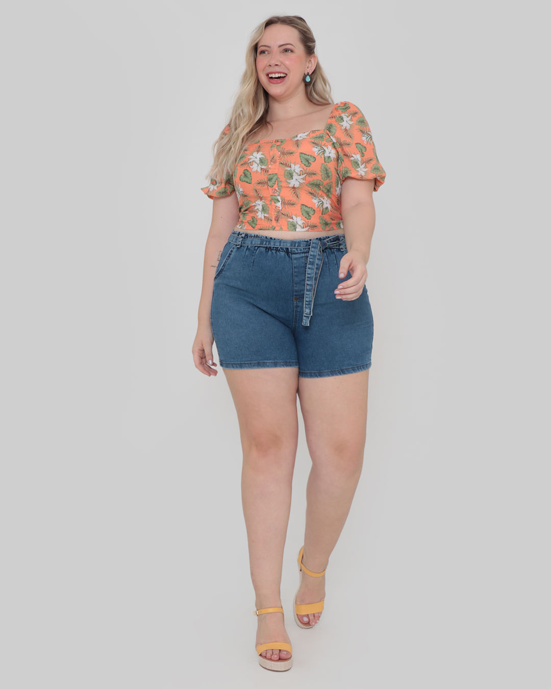 Cropped-8087pe-Estampado---Laranja-Floral