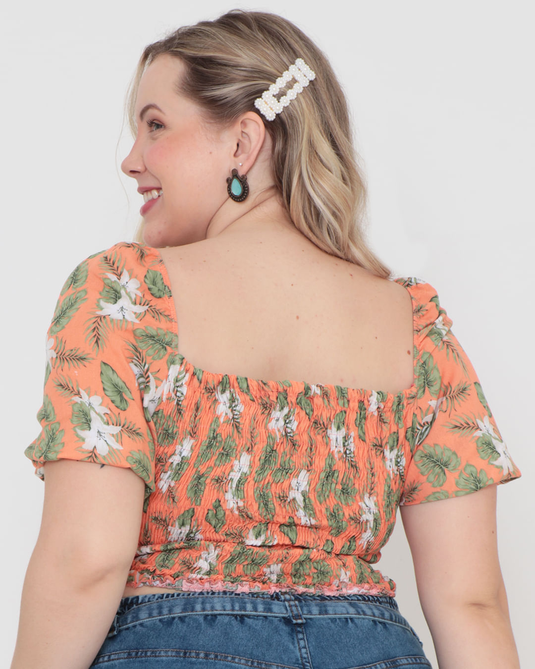 Cropped-8087pe-Estampado---Laranja-Floral