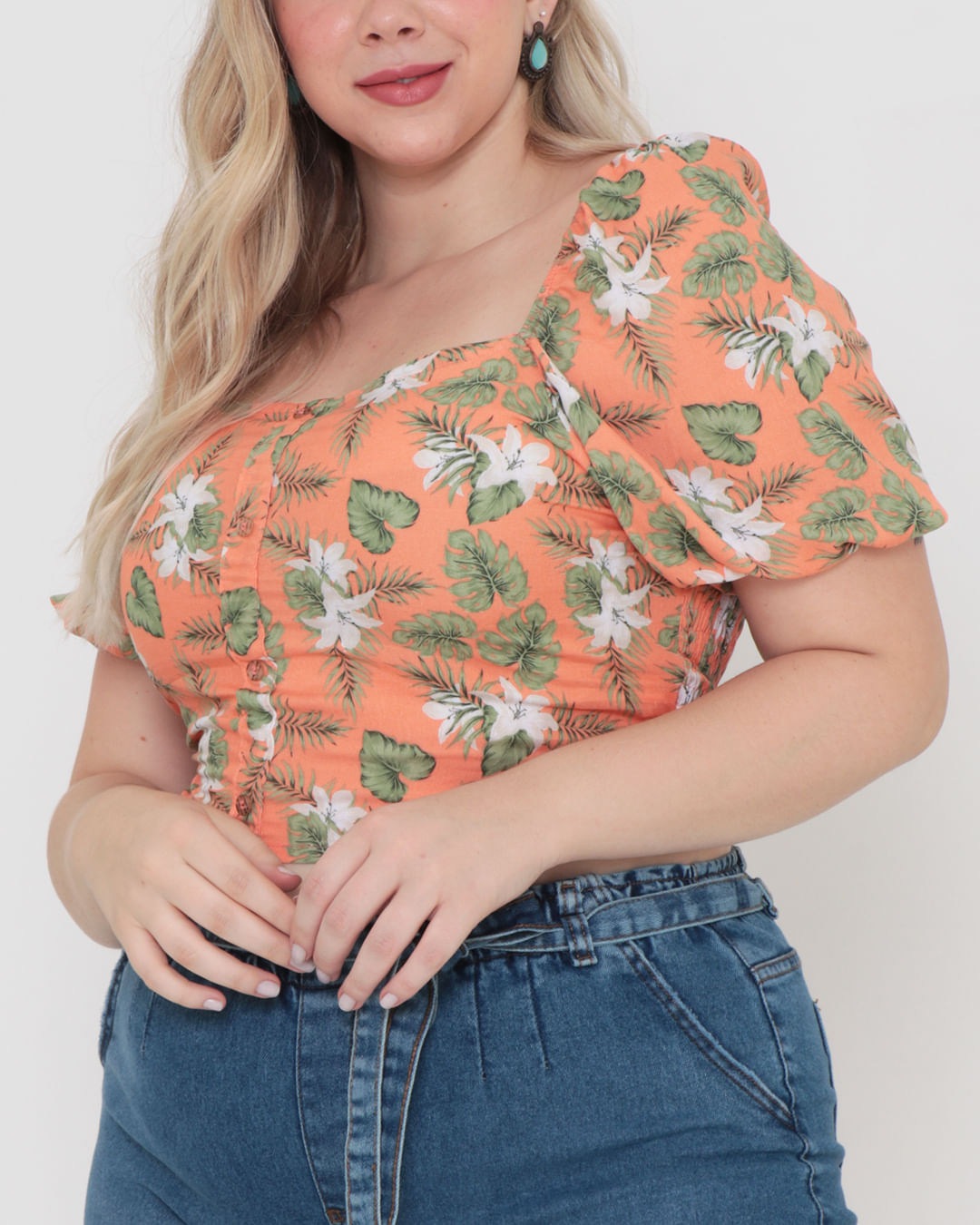 Cropped-8087pe-Estampado---Laranja-Floral