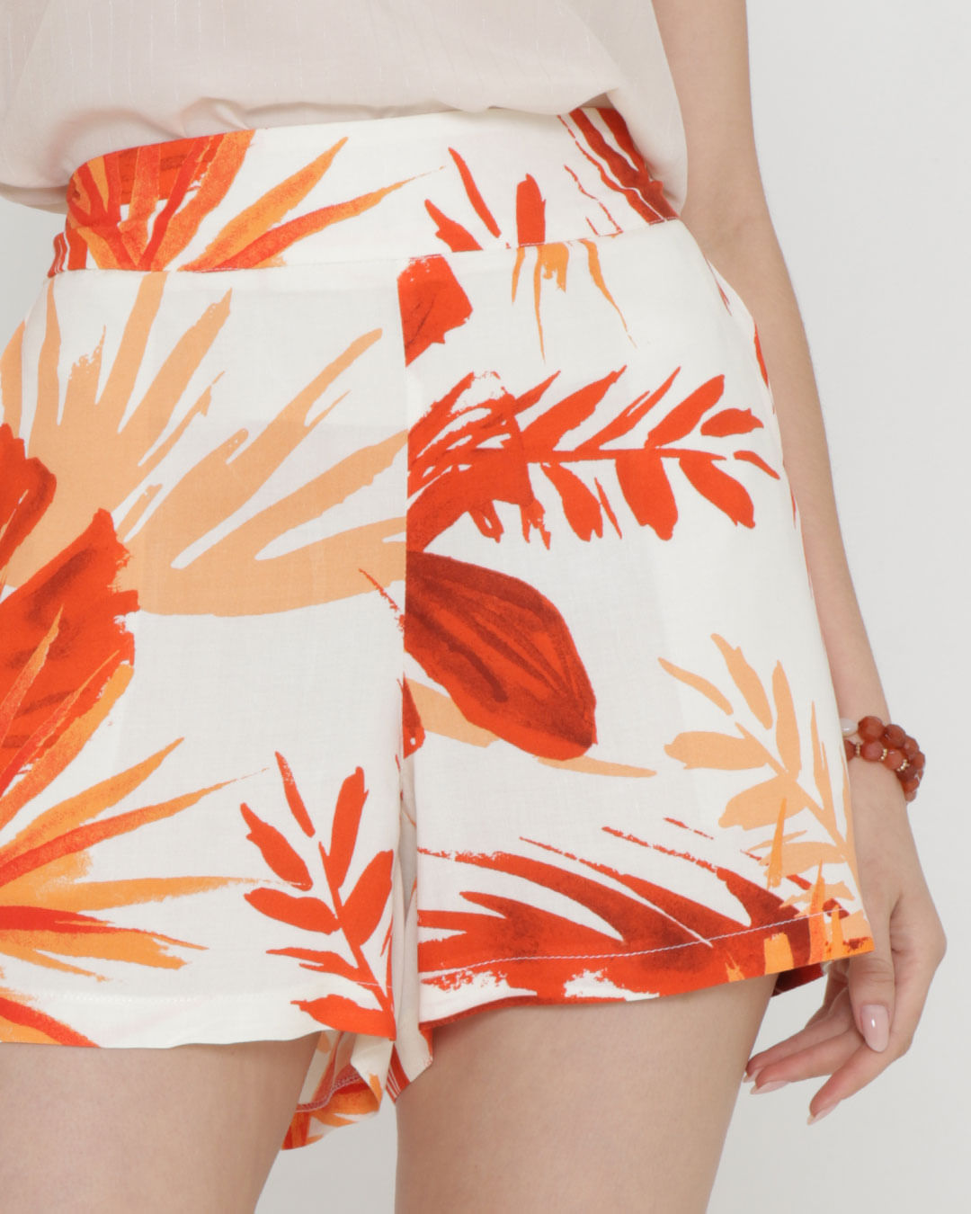 Short-3034t-Cbolso--Estampado---Laranja-Floral