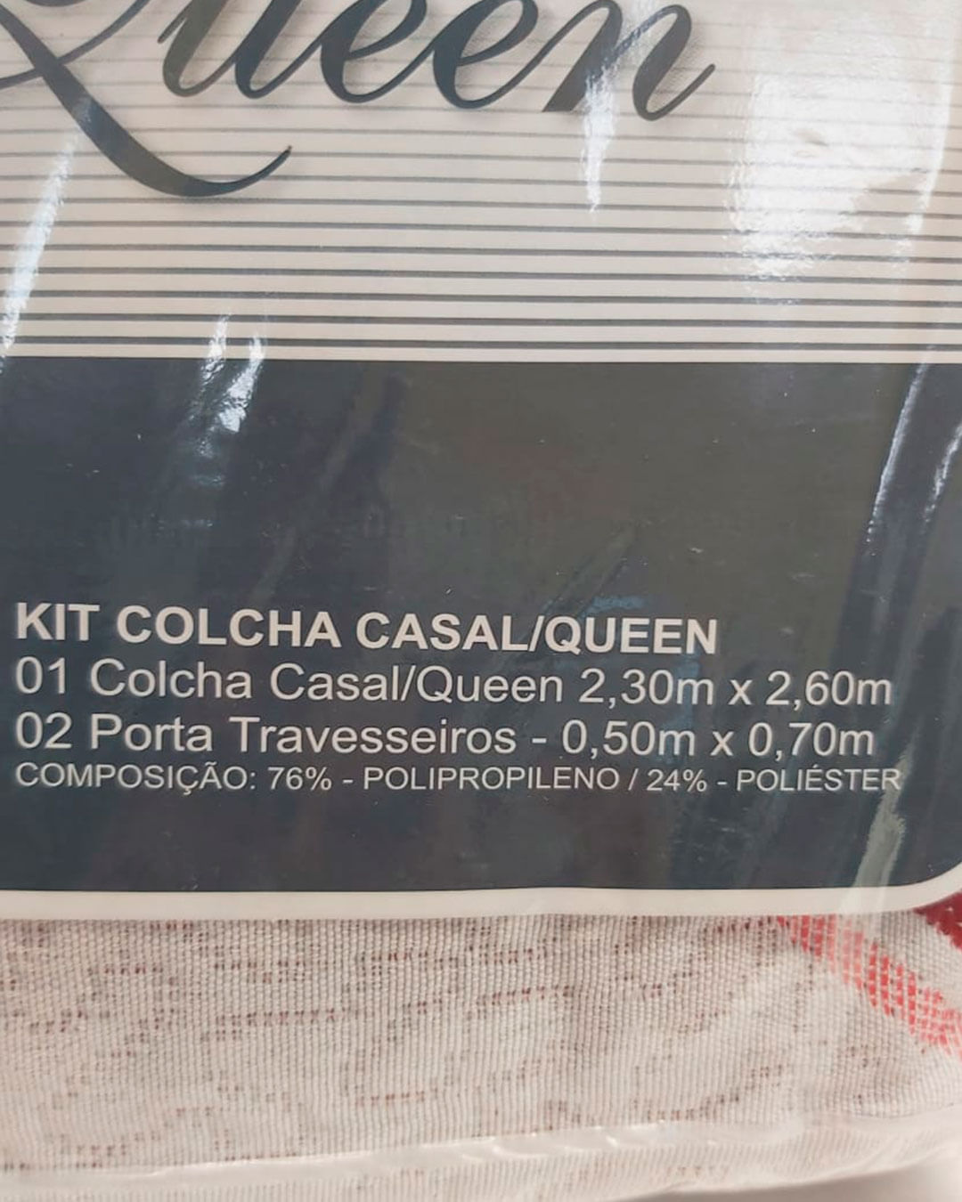 Kit-Colcha-Montblanc-Queen---Vermelho-Medio