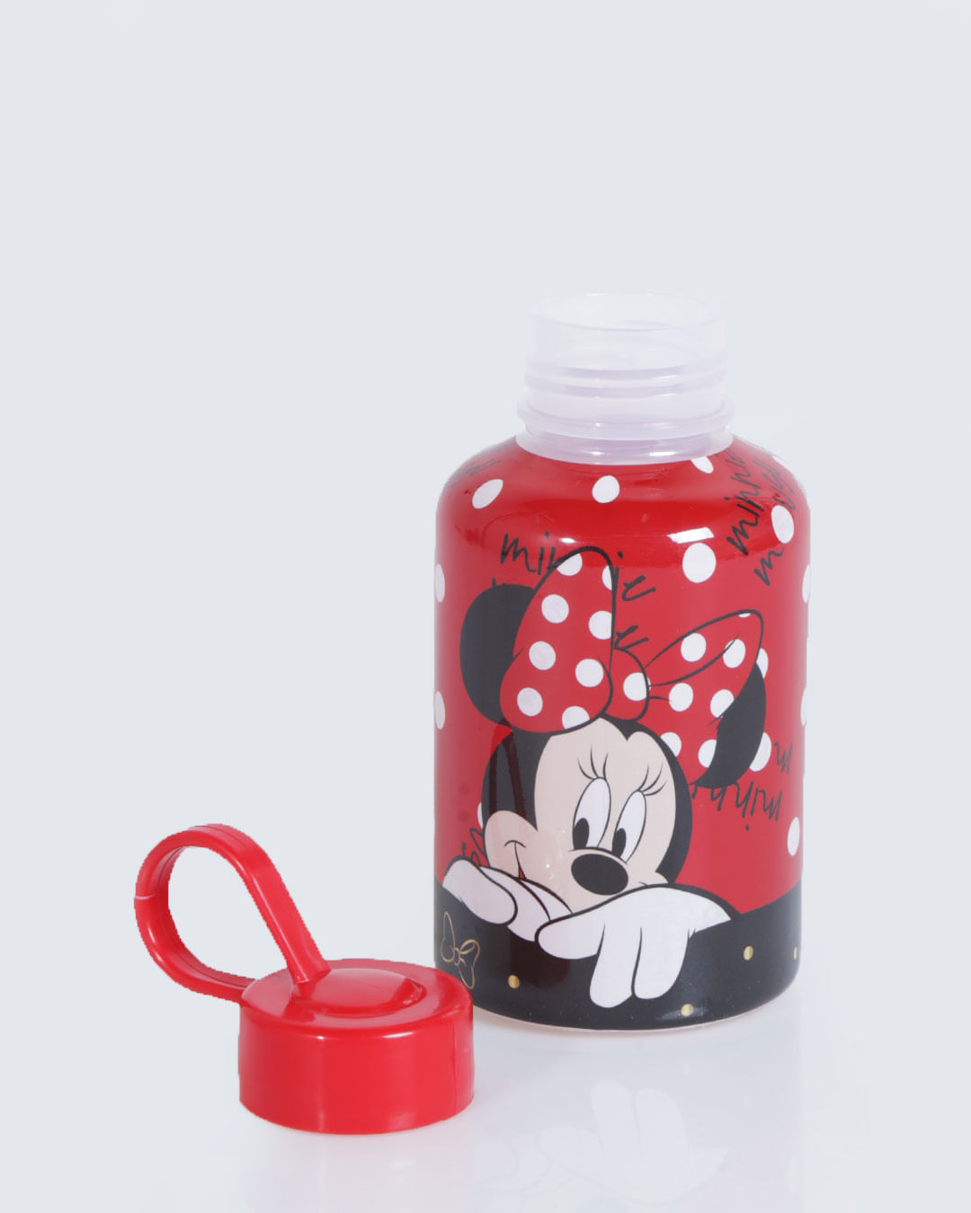 Garrafa-Mref-13374-Minnie-280-Ml---Vermelho-Medio