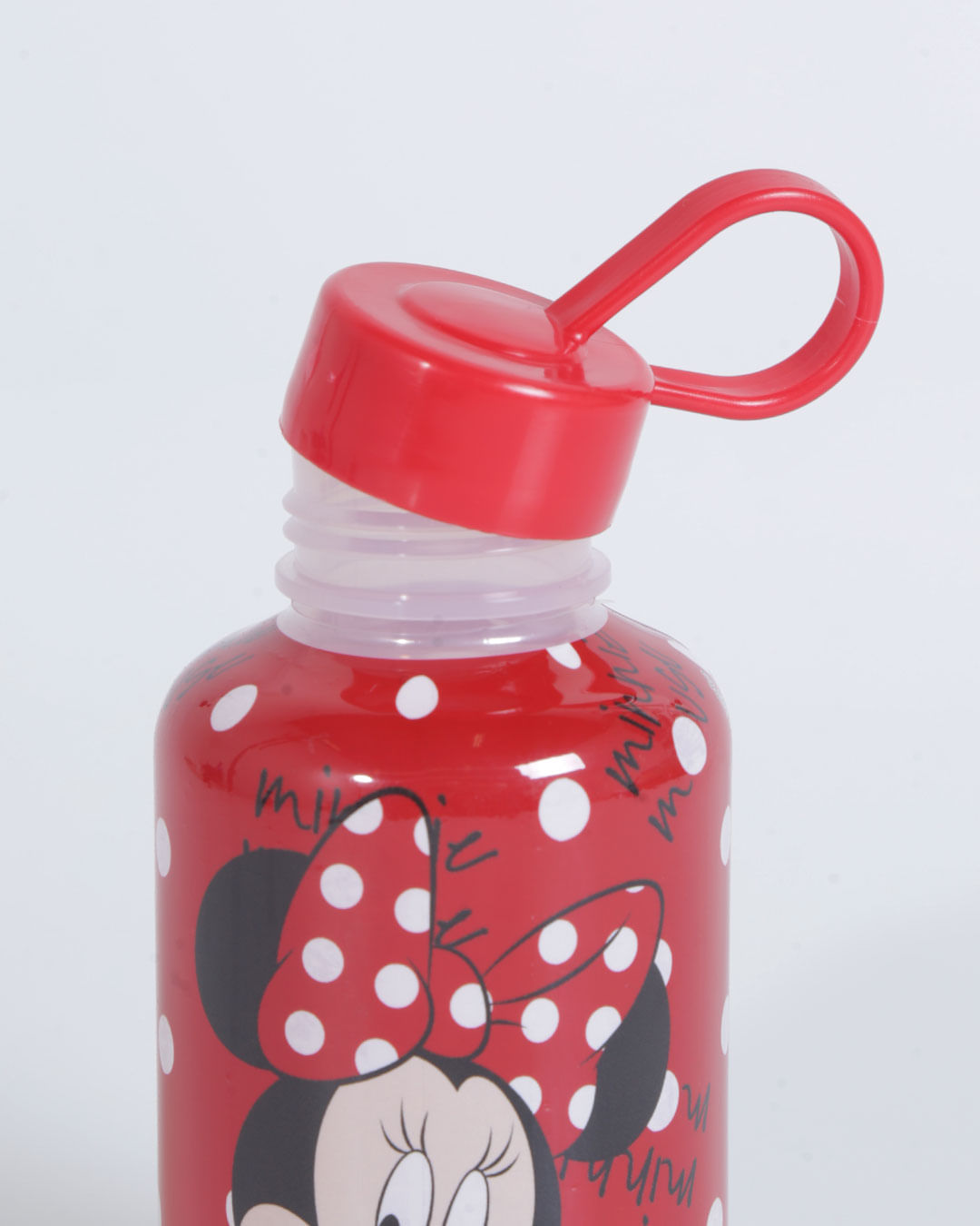 Garrafa-Mref-13374-Minnie-280-Ml---Vermelho-Medio