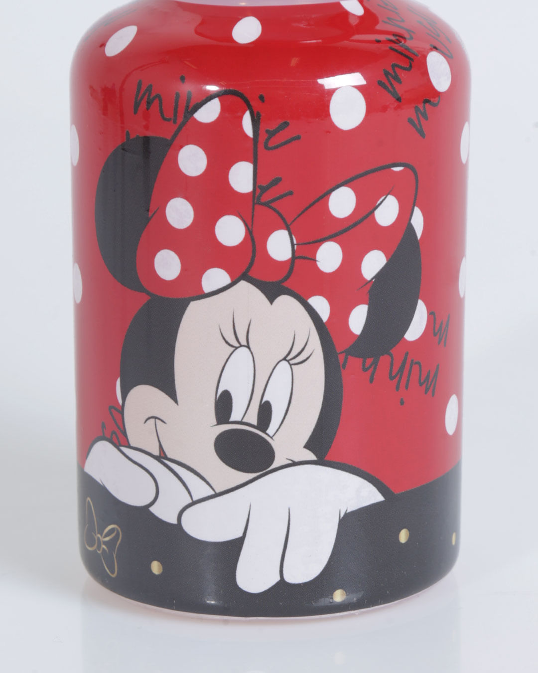 Garrafa-Mref-13374-Minnie-280-Ml---Vermelho-Medio