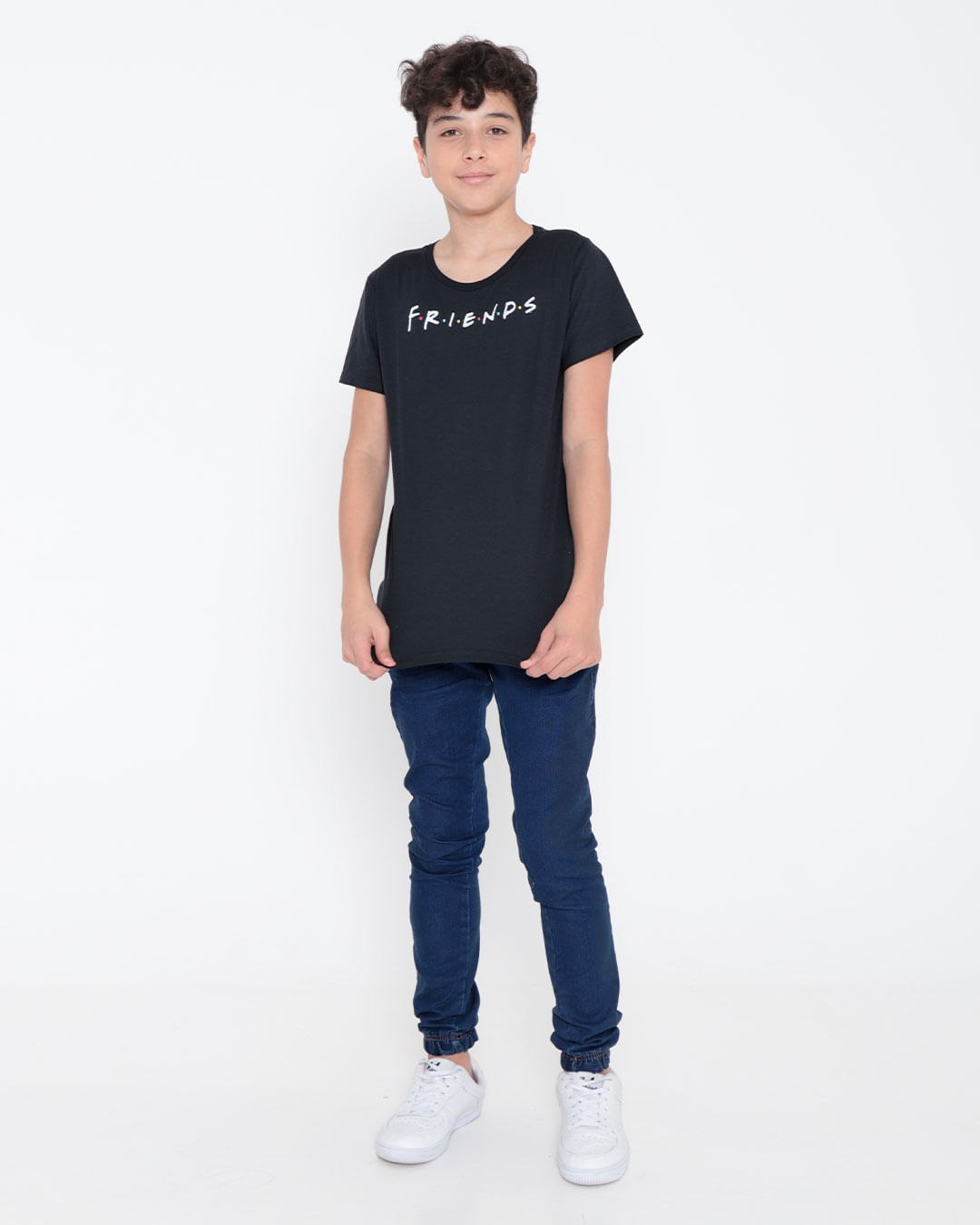 Camiseta-Jm491-Mc-M1016-Friends---Preto