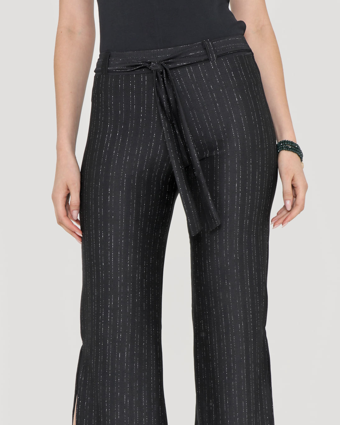 Calca-3612-Fio-Lurex---Preto-Listrado
