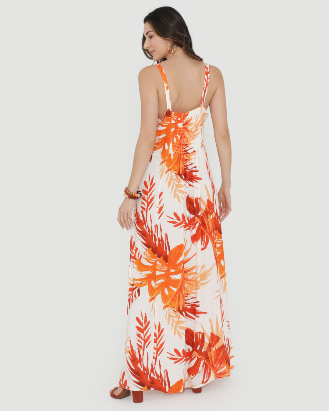 Vestido-3053t-Longo-Estampado---Laranja-Floral