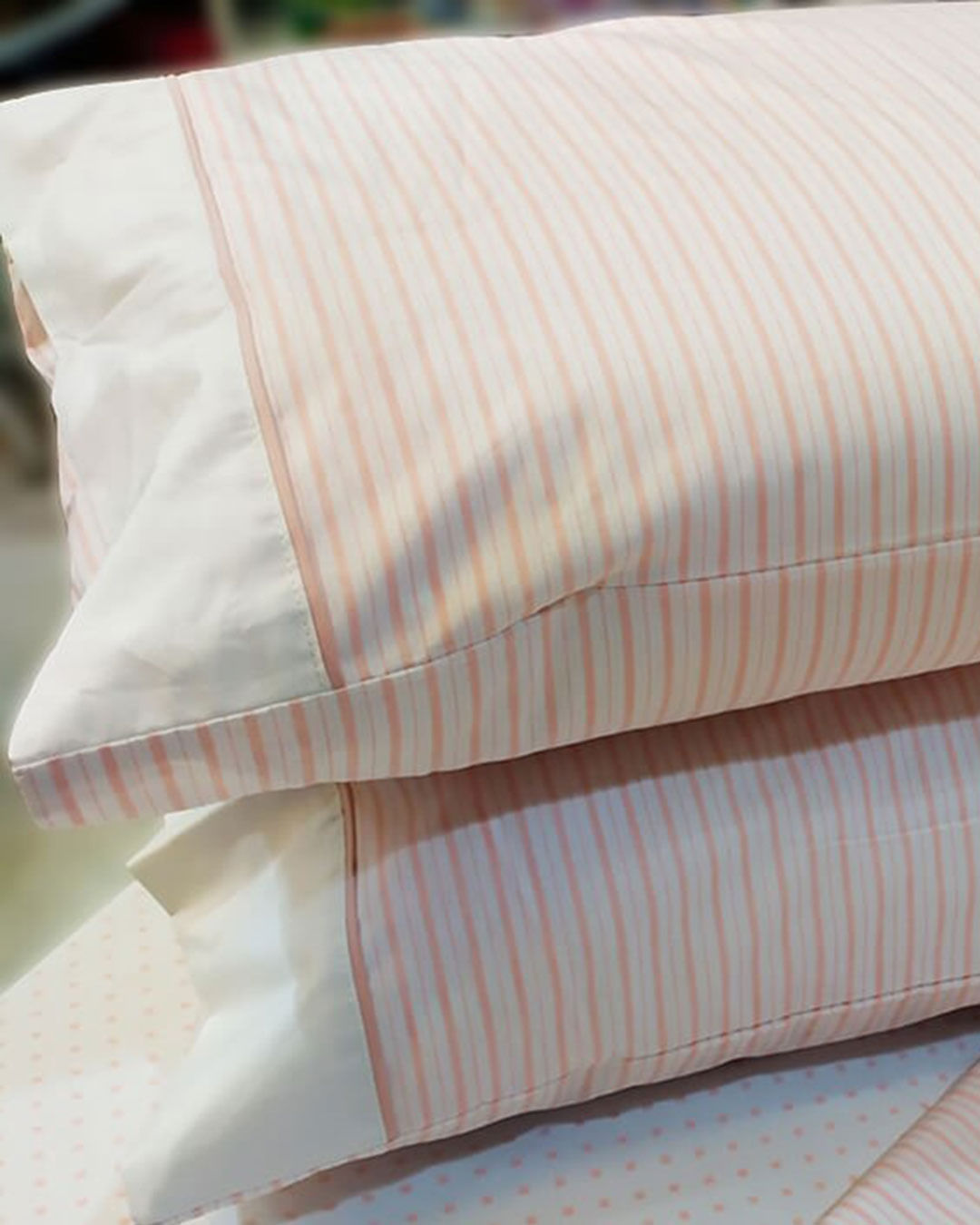 Jg-Cama-Queen-Essencial-Rosa---4-Pc---Rosa-Claro