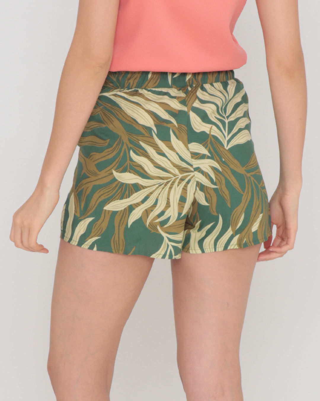 Shorts-7540re-Viscose-Estampado---Verde-Floral