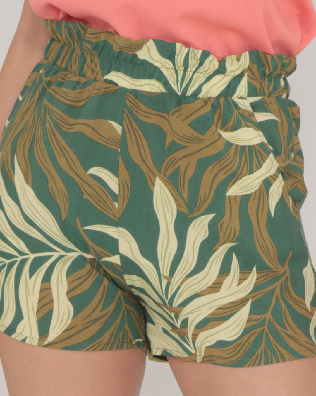 Shorts-7540re-Viscose-Estampado---Verde-Floral