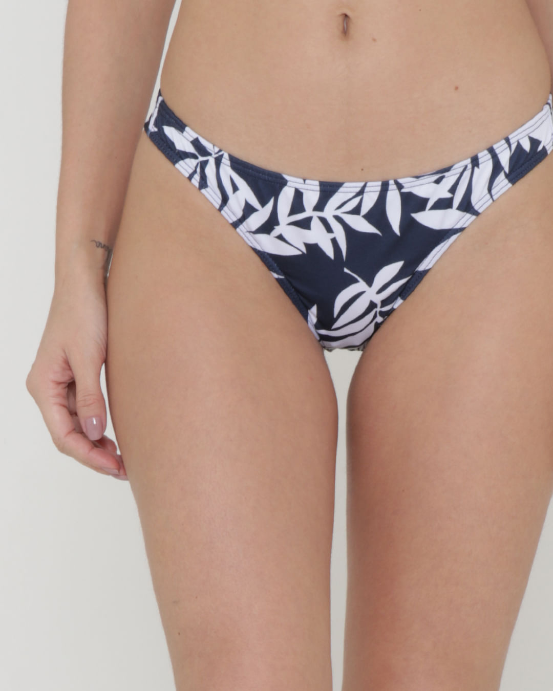 Calca-Fio-Duplo-Est-Floral6899---Marinho-Floral