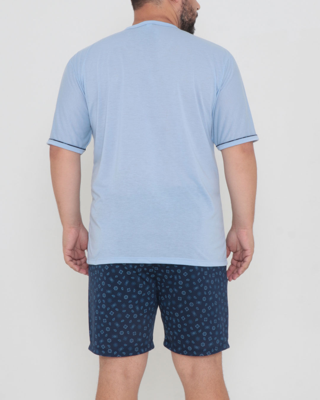 Pijama-Plus-Gola-V-Ref-67432---Azul-Claro