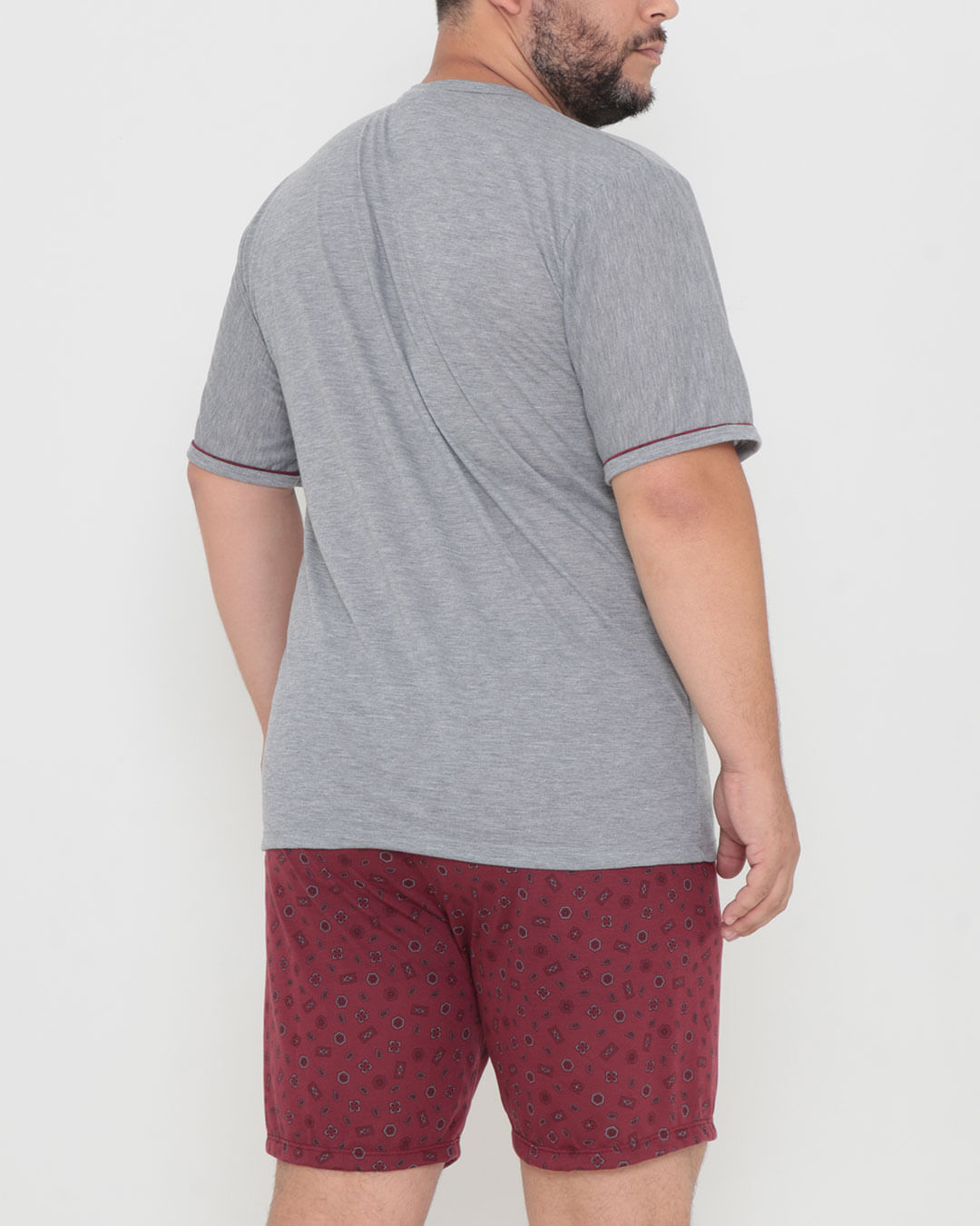 Pijama-Plus-Gola-V-Ref-67432---Cinza-Claro