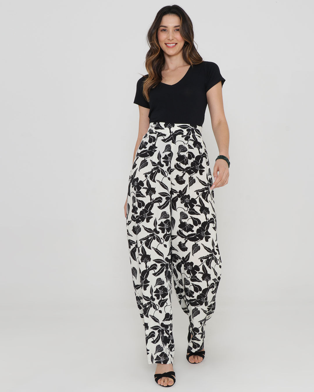 Calca-1746-2t-Estampada---Preto-Floral