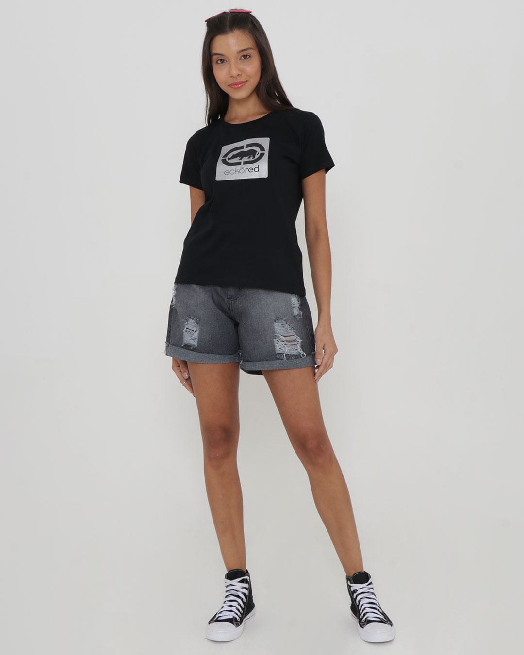 Camiseta-Ecko-Holografico-K129a---Preto