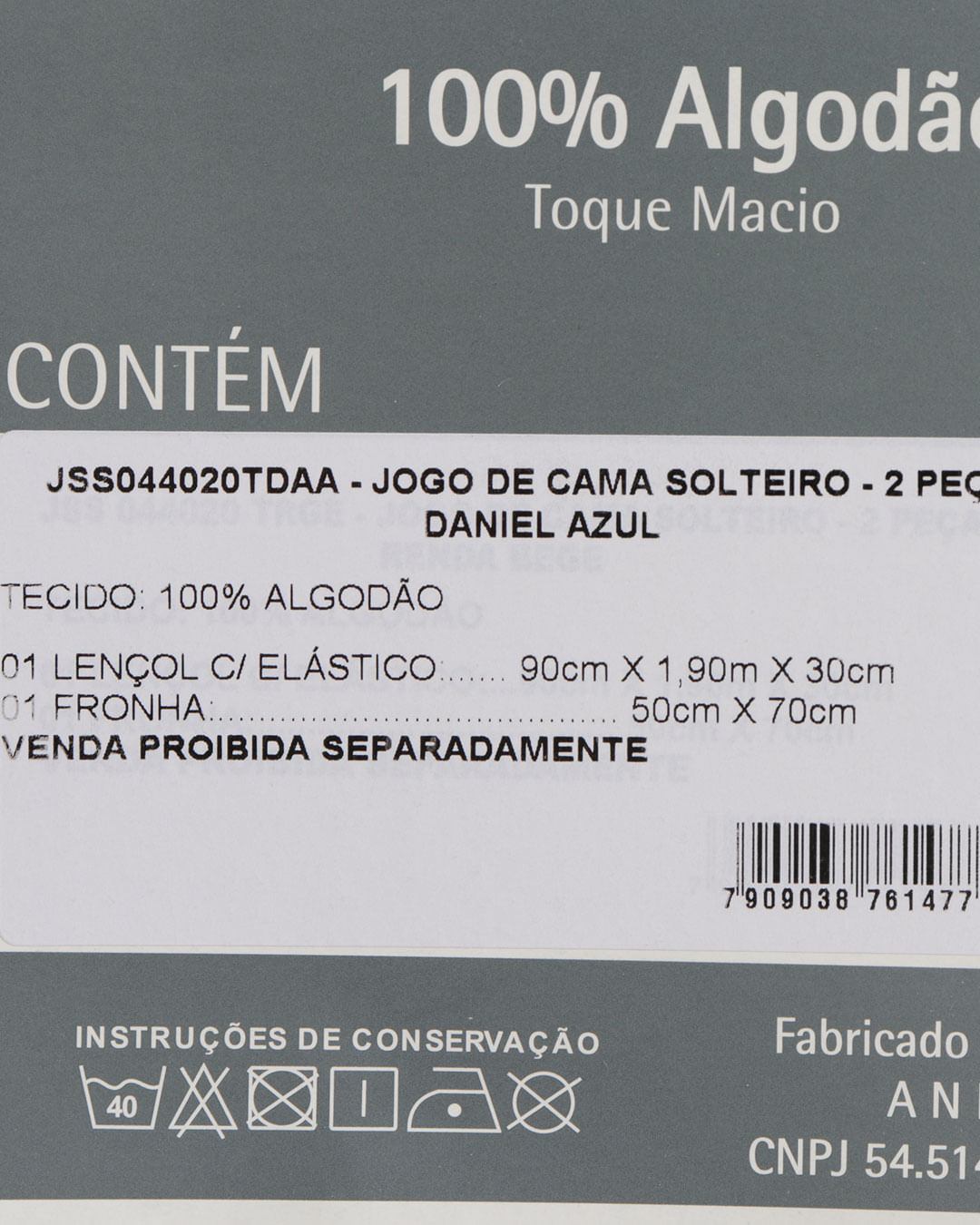 Jg-De-Cama-Solteiro-Daniel-Azul---2-Pc---Azul-Geometrico