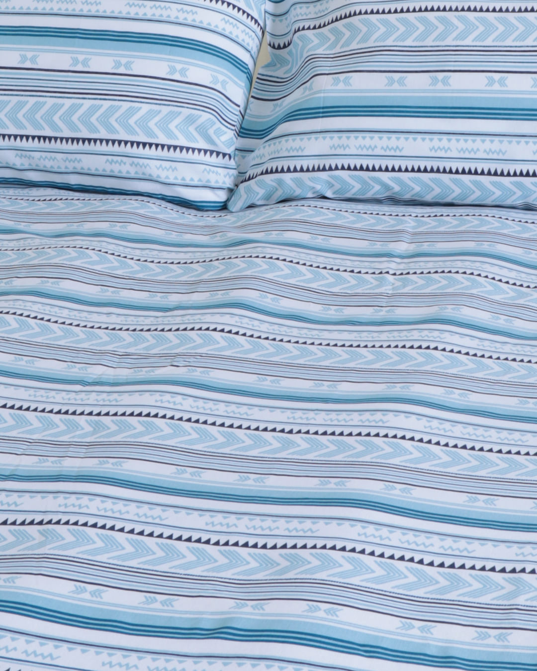 Jg-De-Cama-Casal-Daniel-Azul---3-Pc---Azul-Geometrico