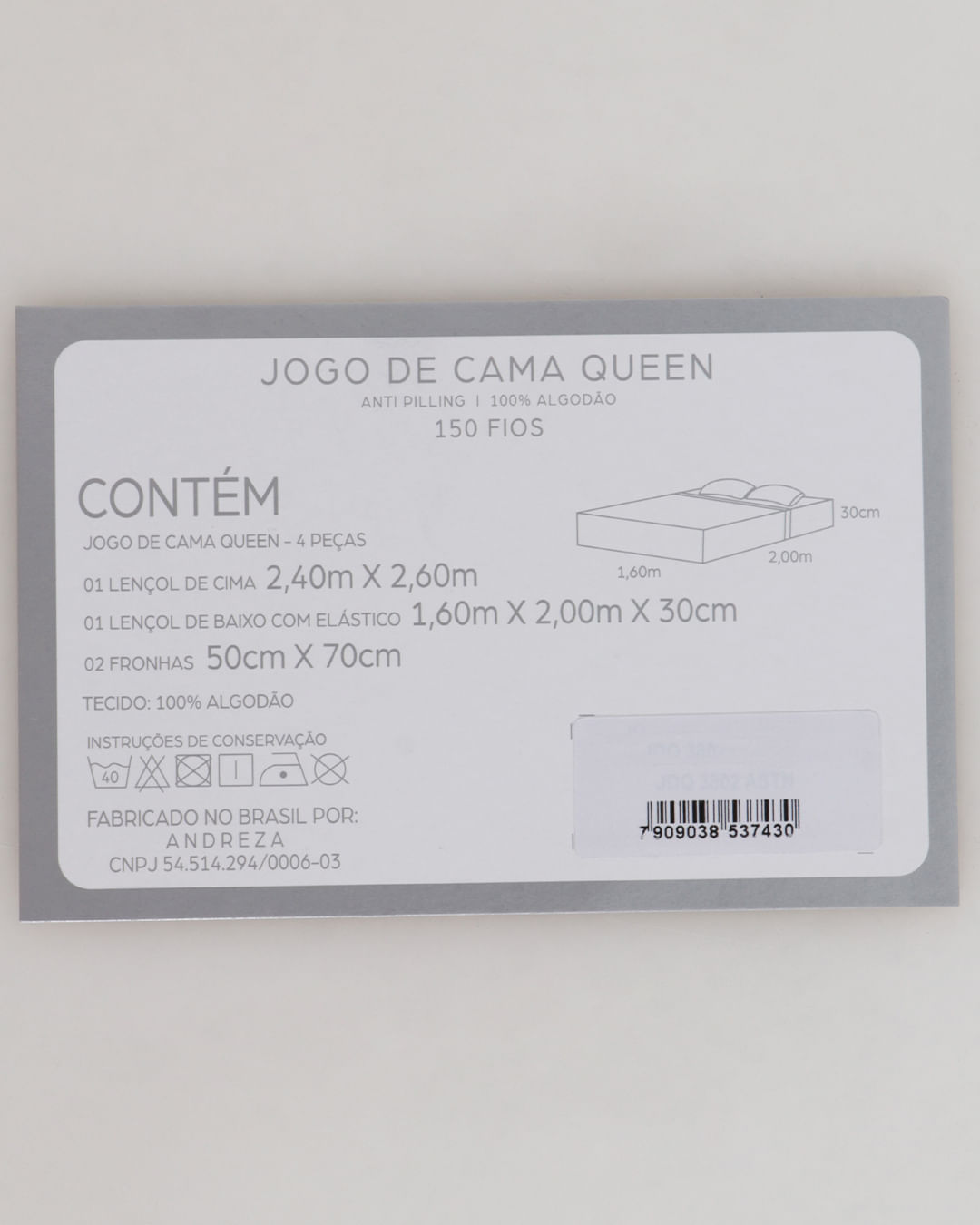 Jg-Cama-Queen-Romanza---4-Pc---Estampado-Floral