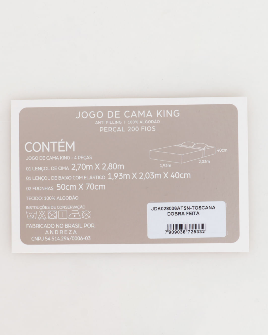 Jg-Cama-Casal-Toscana----4-Pc---Branco-Floral