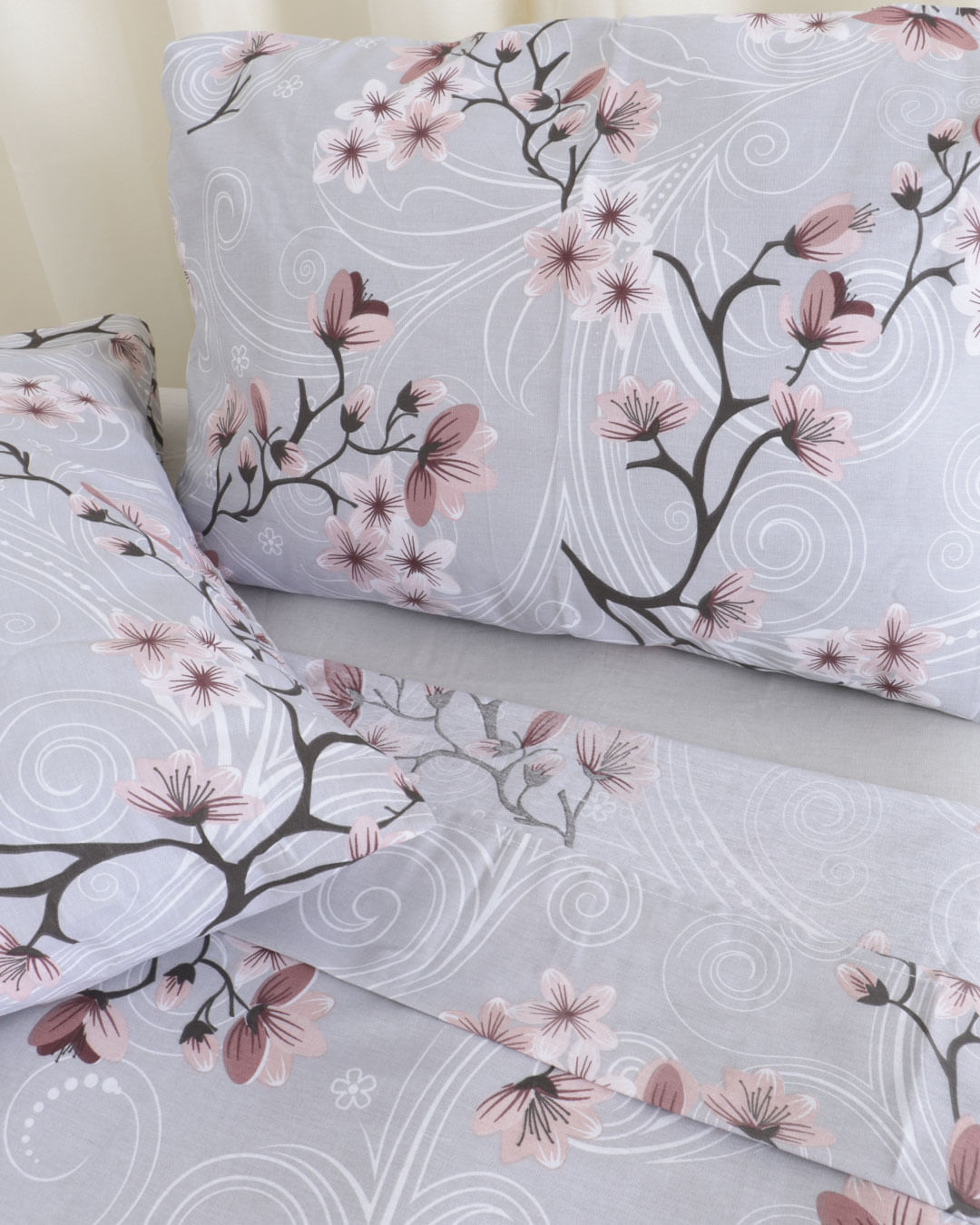 Jg-Cama-Crystal-Queen-4-Pcs---So---Cinza-Claro
