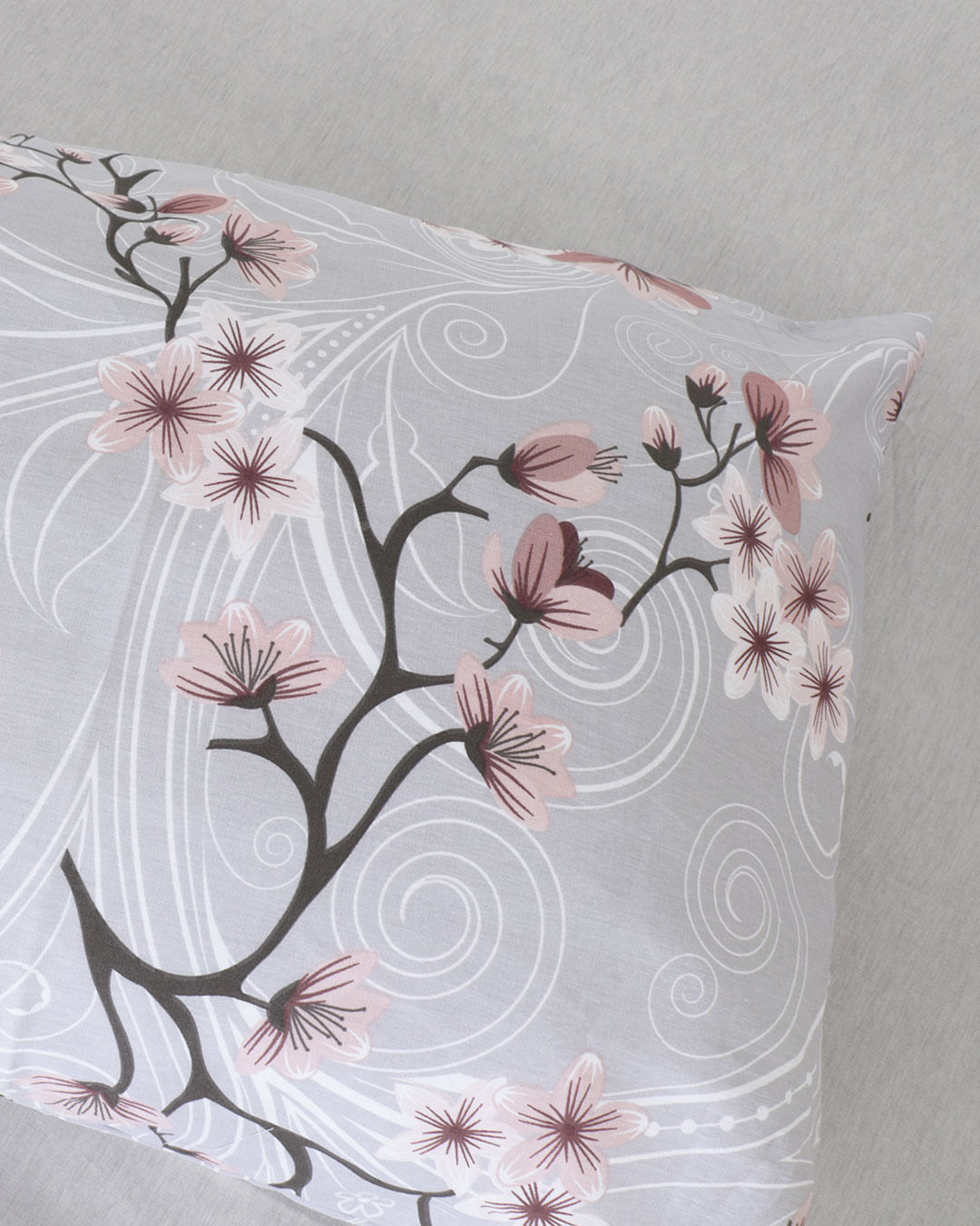 Jg-Cama-Crystal-Queen-4-Pcs---So---Cinza-Claro