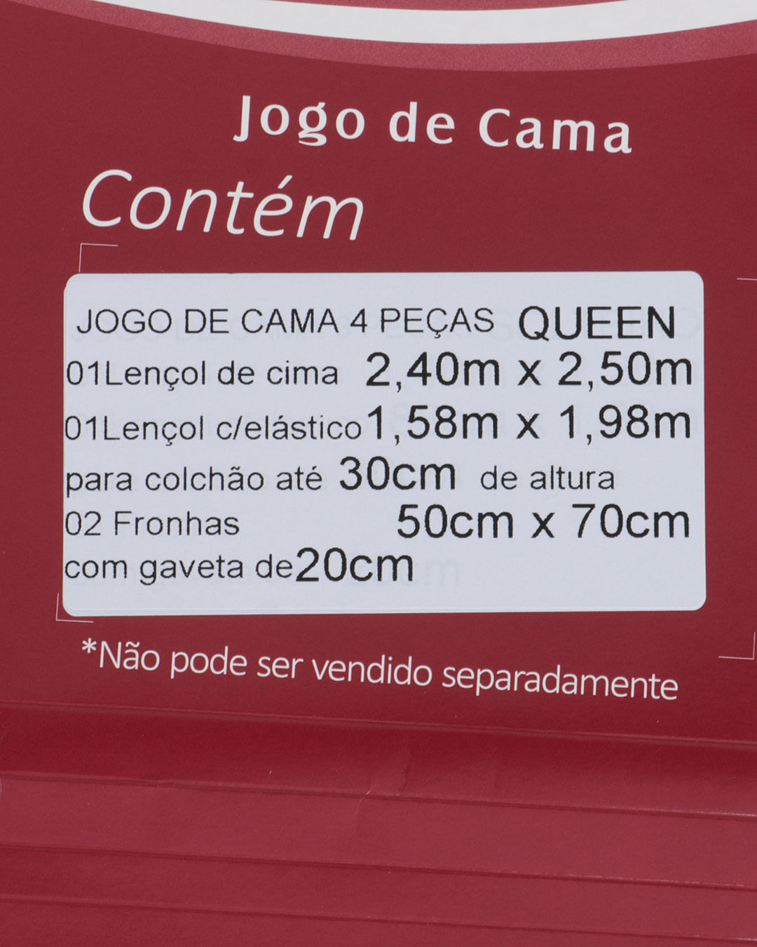 Jg-Cama-Crystal-Queen-4-Pcs---So---Cinza-Claro