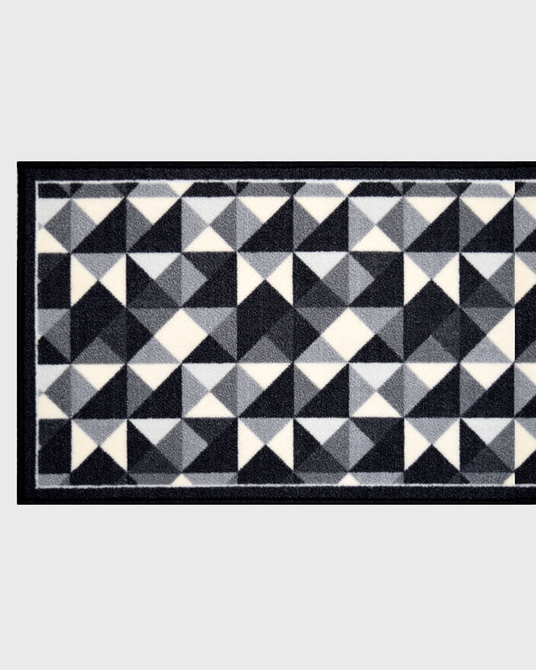 Passadeira-Cozinha-120x50cm-Sortido---Preto-Geometrico