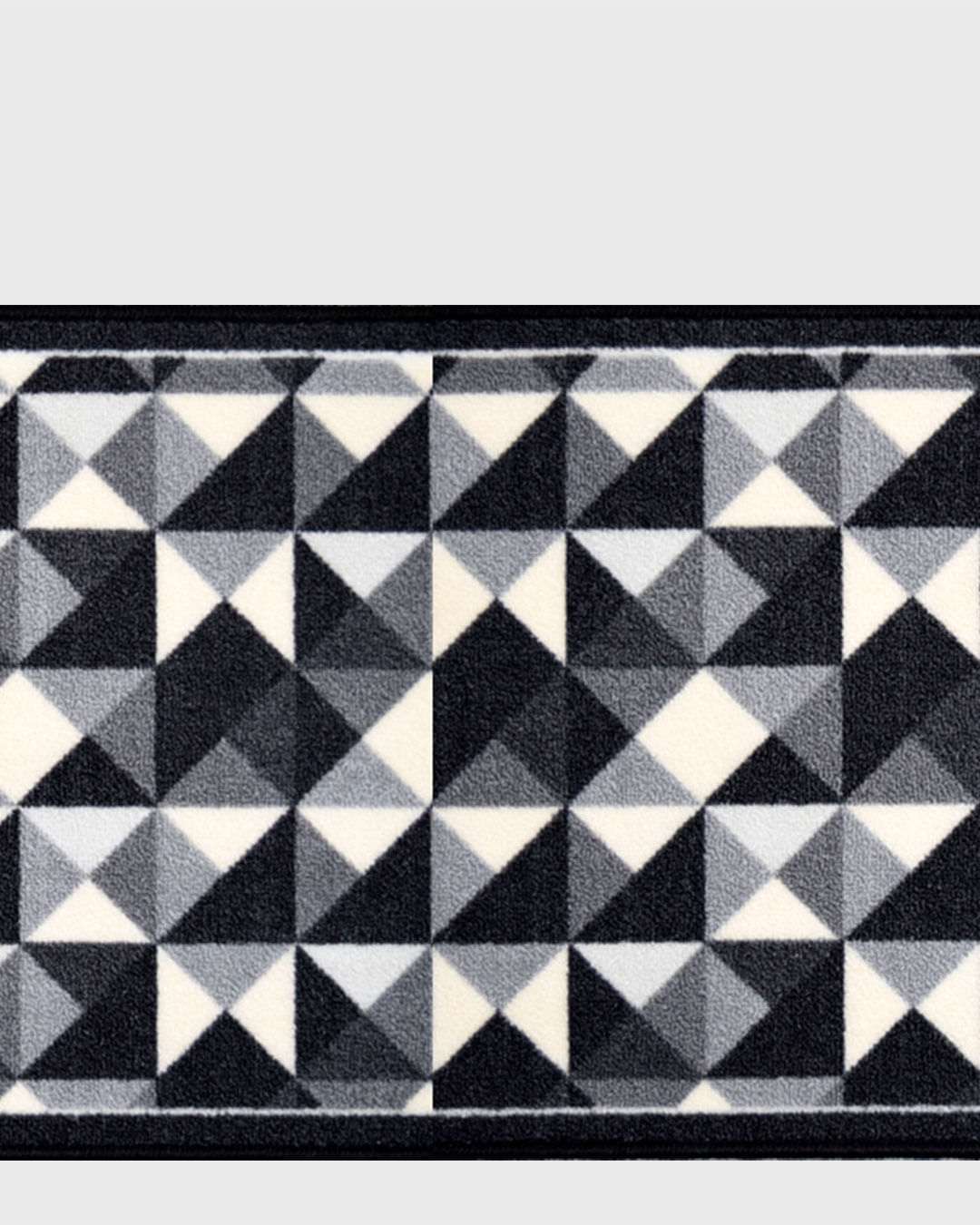 Passadeira-Cozinha-120x50cm-Sortido---Preto-Geometrico