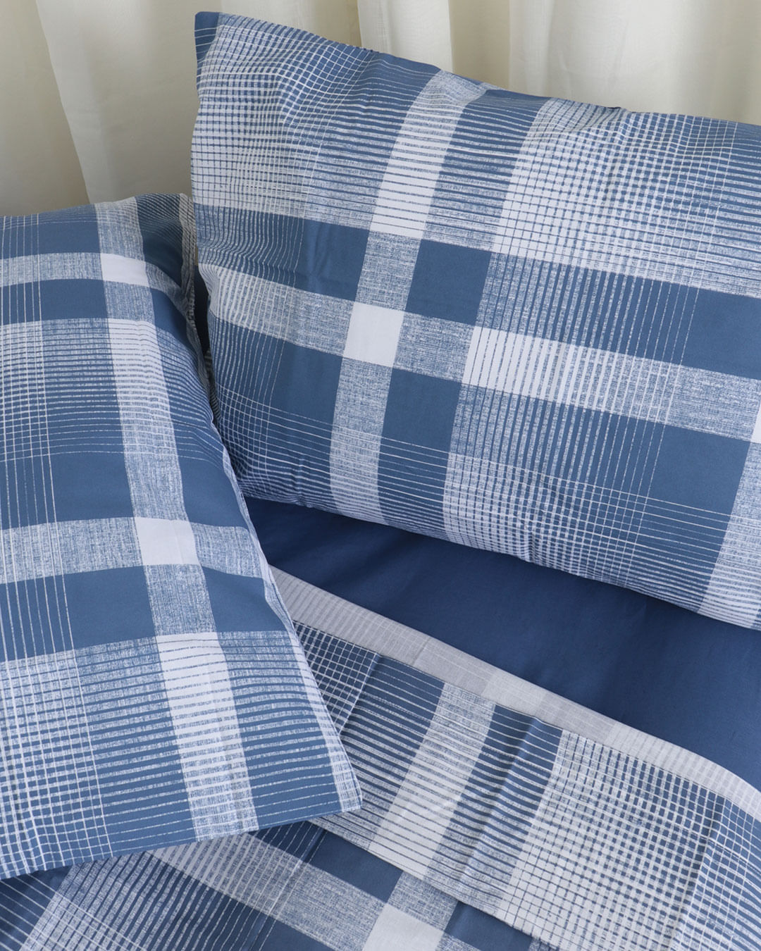 Jg-Cama-Prata-King-Brodway-Indigo---Azul-Geometrico
