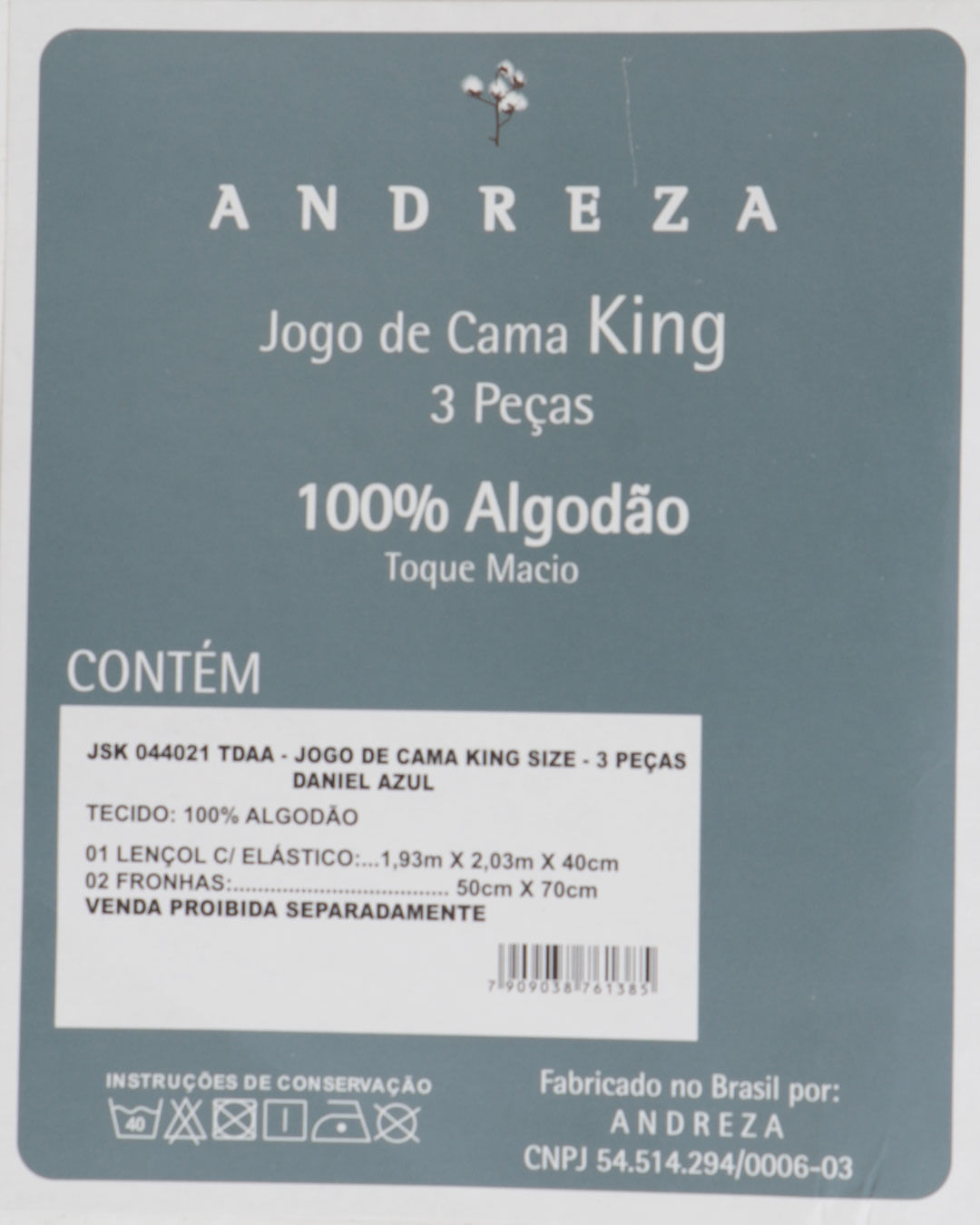 Jg-De-Cama-King-Size-Daniel-Azul---3-Pc---Azul-Geometrico