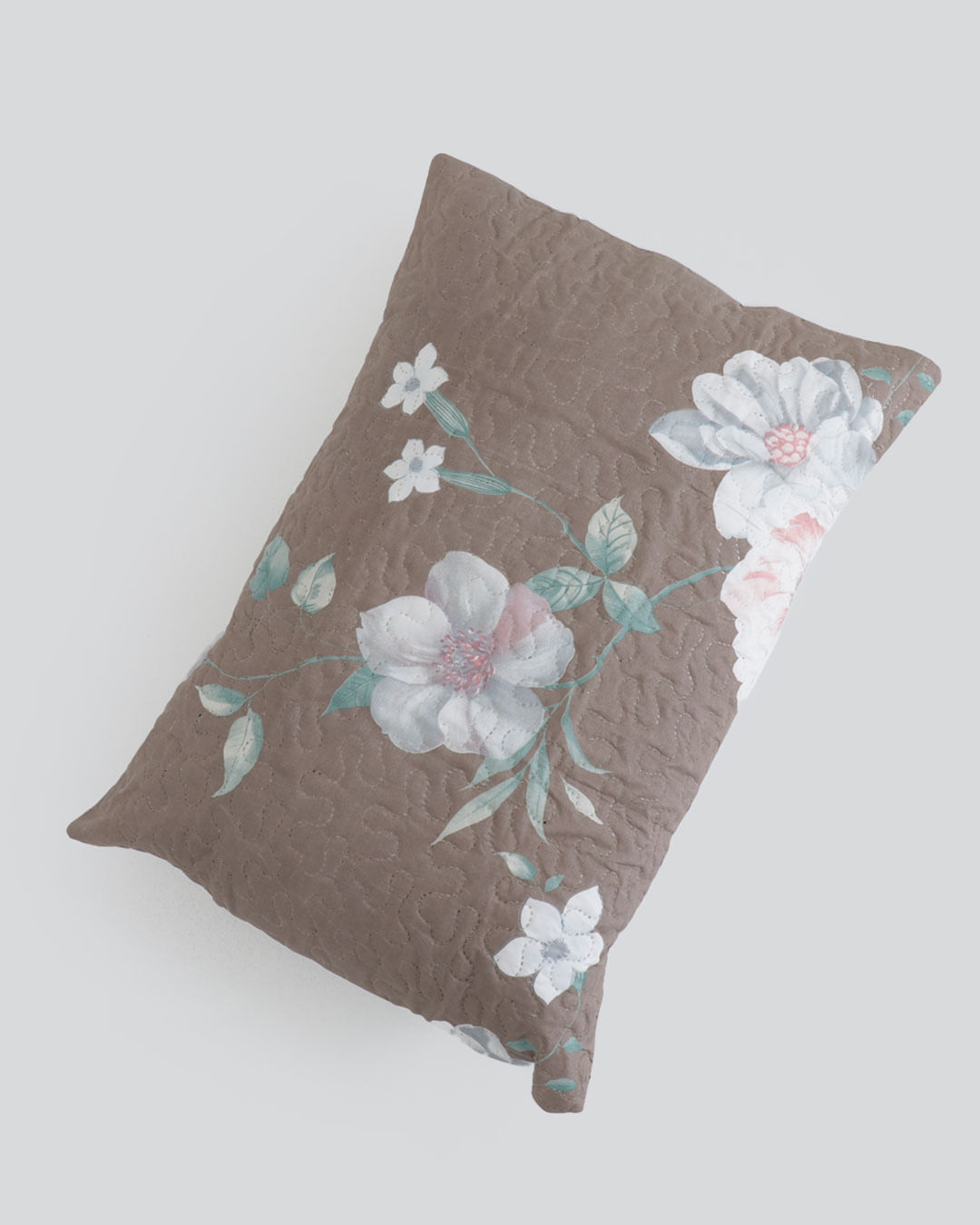 Porta-Travesseiro-Imp---Marrom-Floral