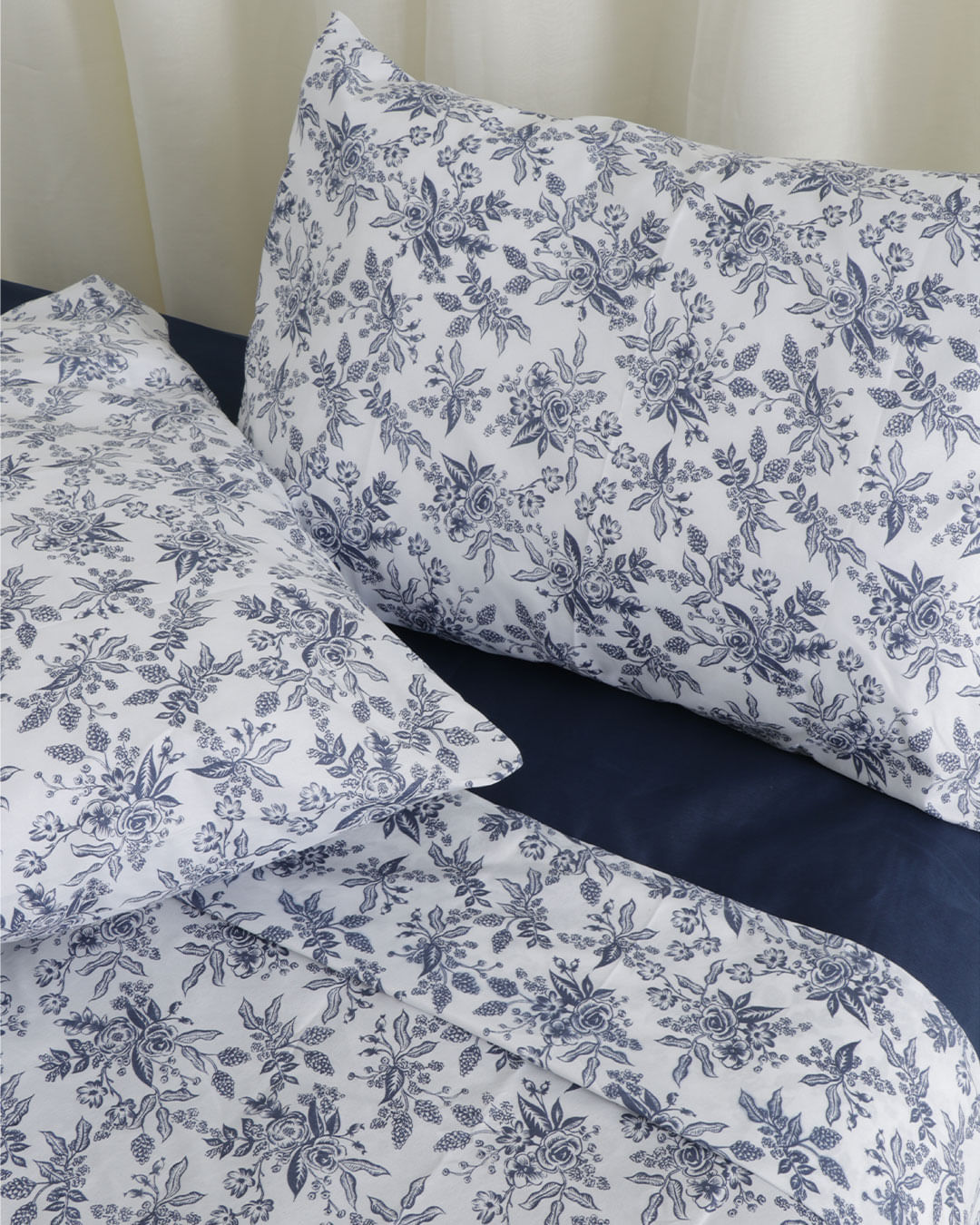 Jogo-Ac2003-Microfibra-Casal-4pcs---Azul-Floral