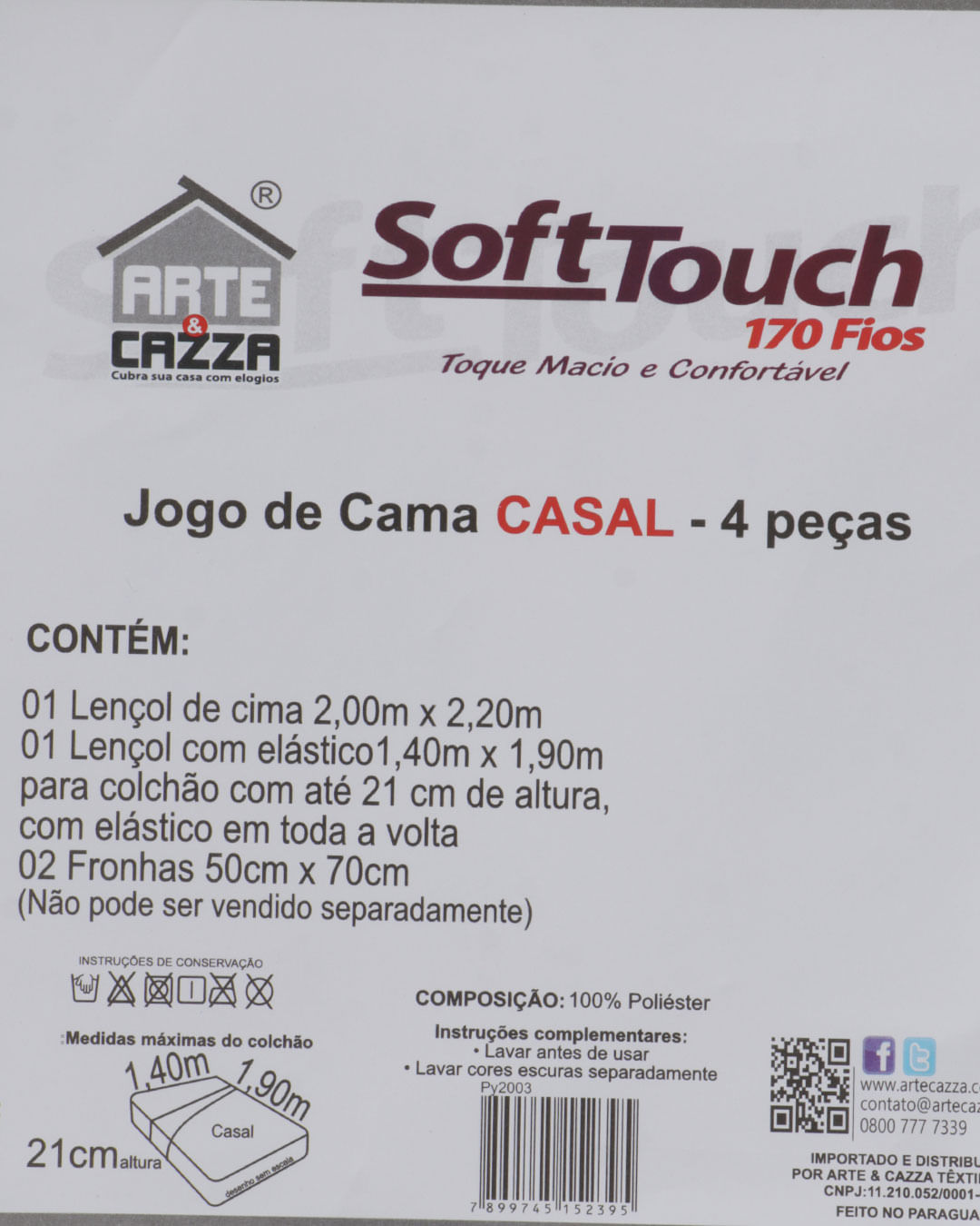 Jogo-Ac2003-Microfibra-Casal-4pcs---Rosa-Floral