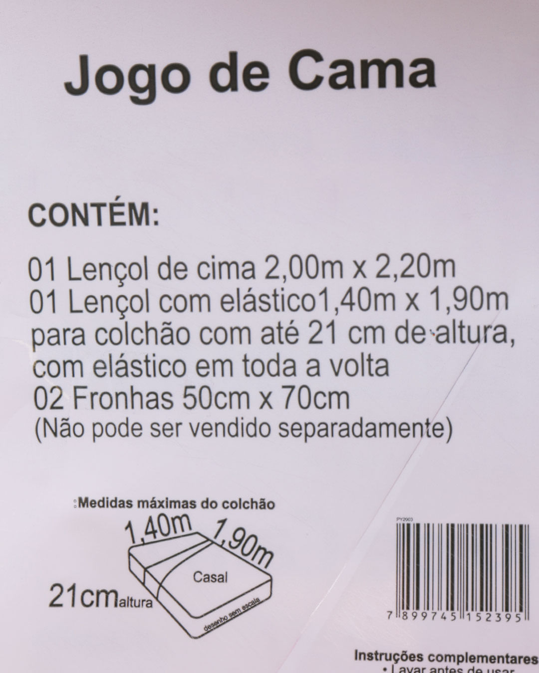 Jogo-Ac2003-Microfibra-Casal-4pcs---Off-White-Floral