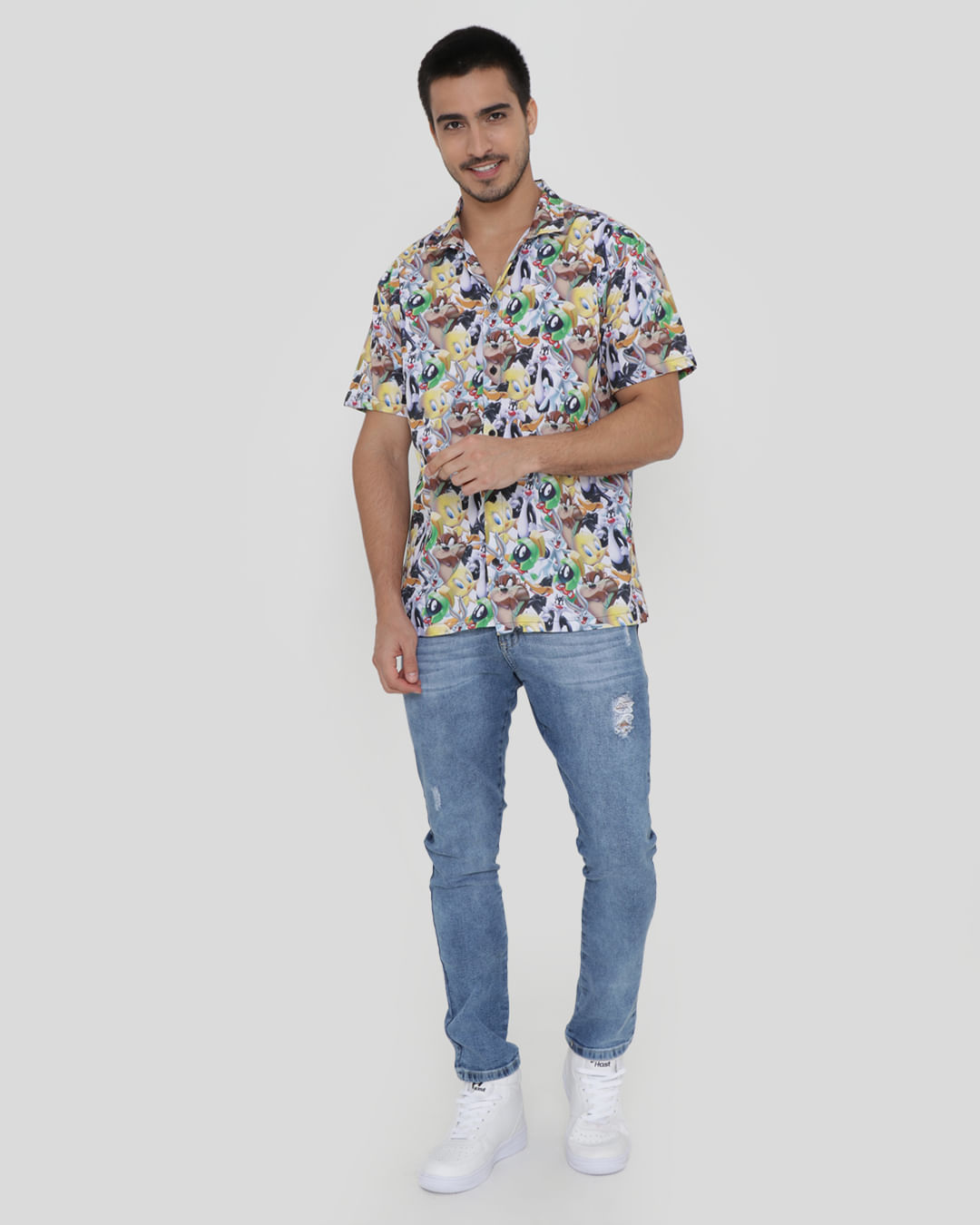 Camisa-Tt12561--Looney-Tunes--Pgg---Branco-Outros