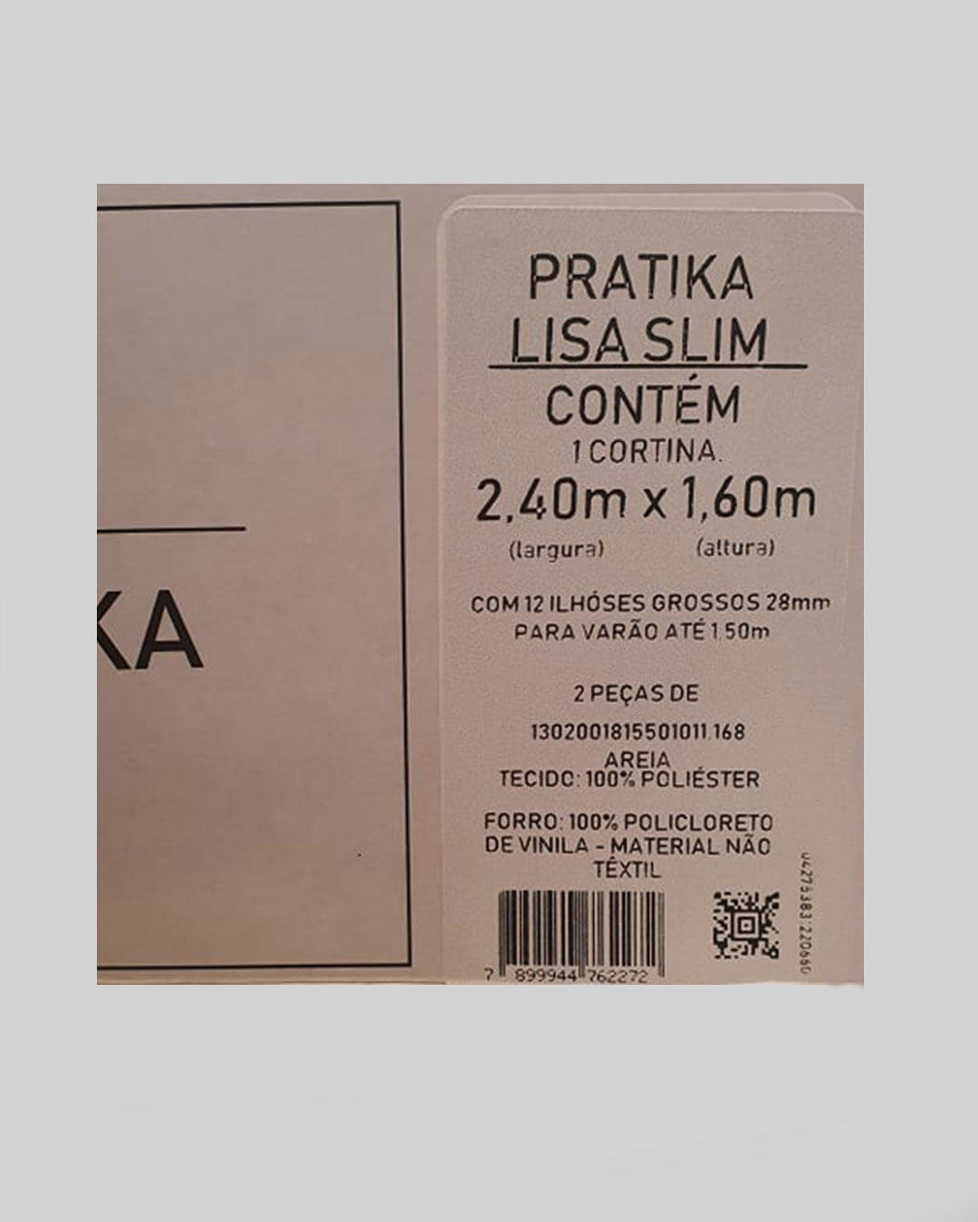 Cortina-Pratika-240m-X-160m-Lisa-Slim---Bege-Claro