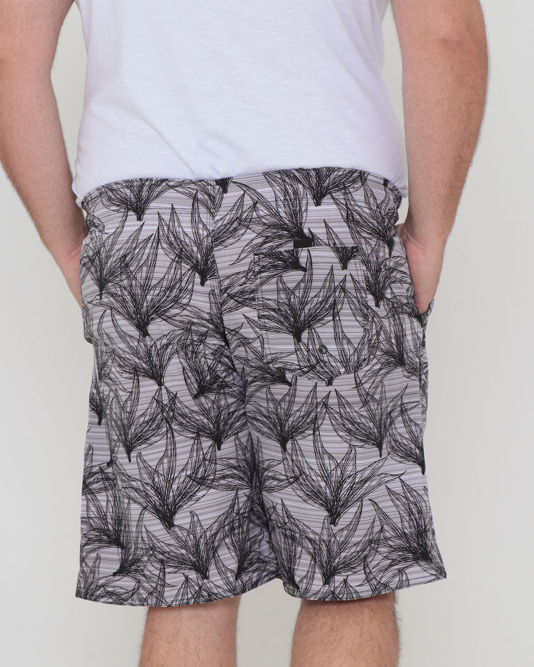 Bermuda-Elastano-42-Cos-Elas-G1g4---Cinza-Floral